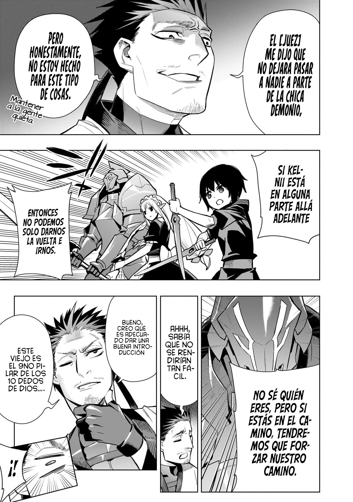 Kuro no Shoukanshi Capítulo 112 - Page 18