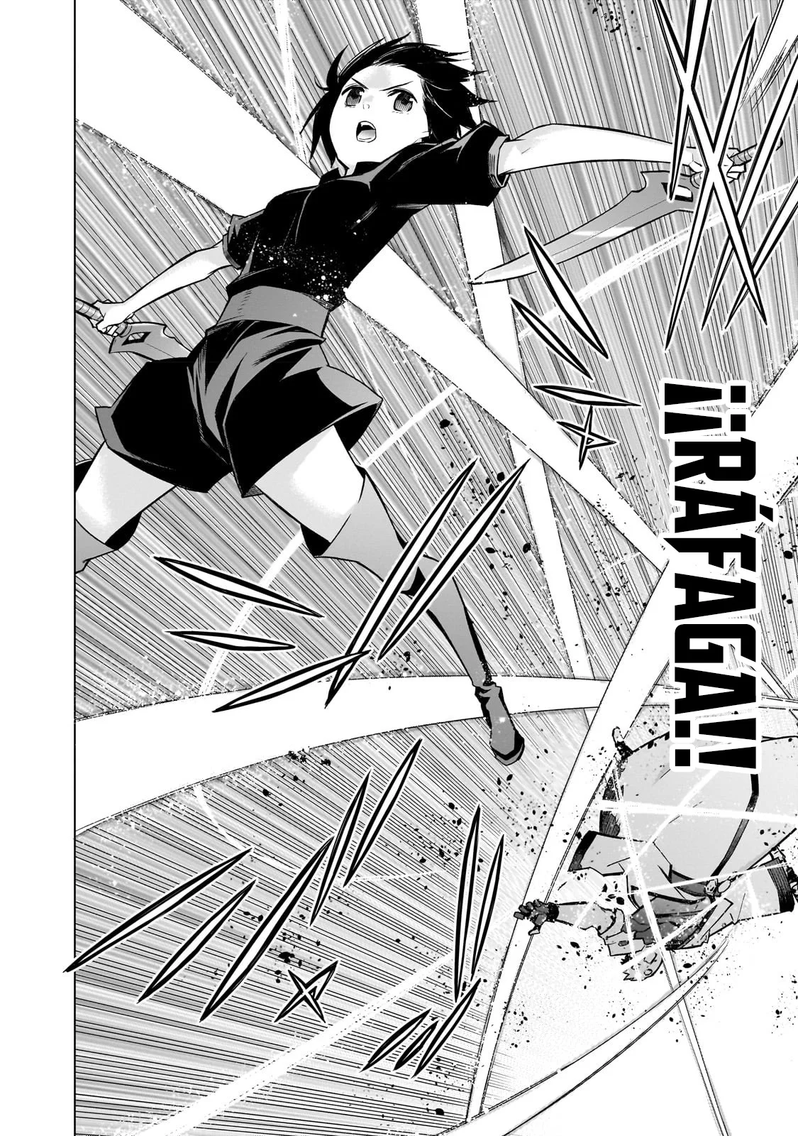 Kuro no Shoukanshi Capítulo 112 - Page 21
