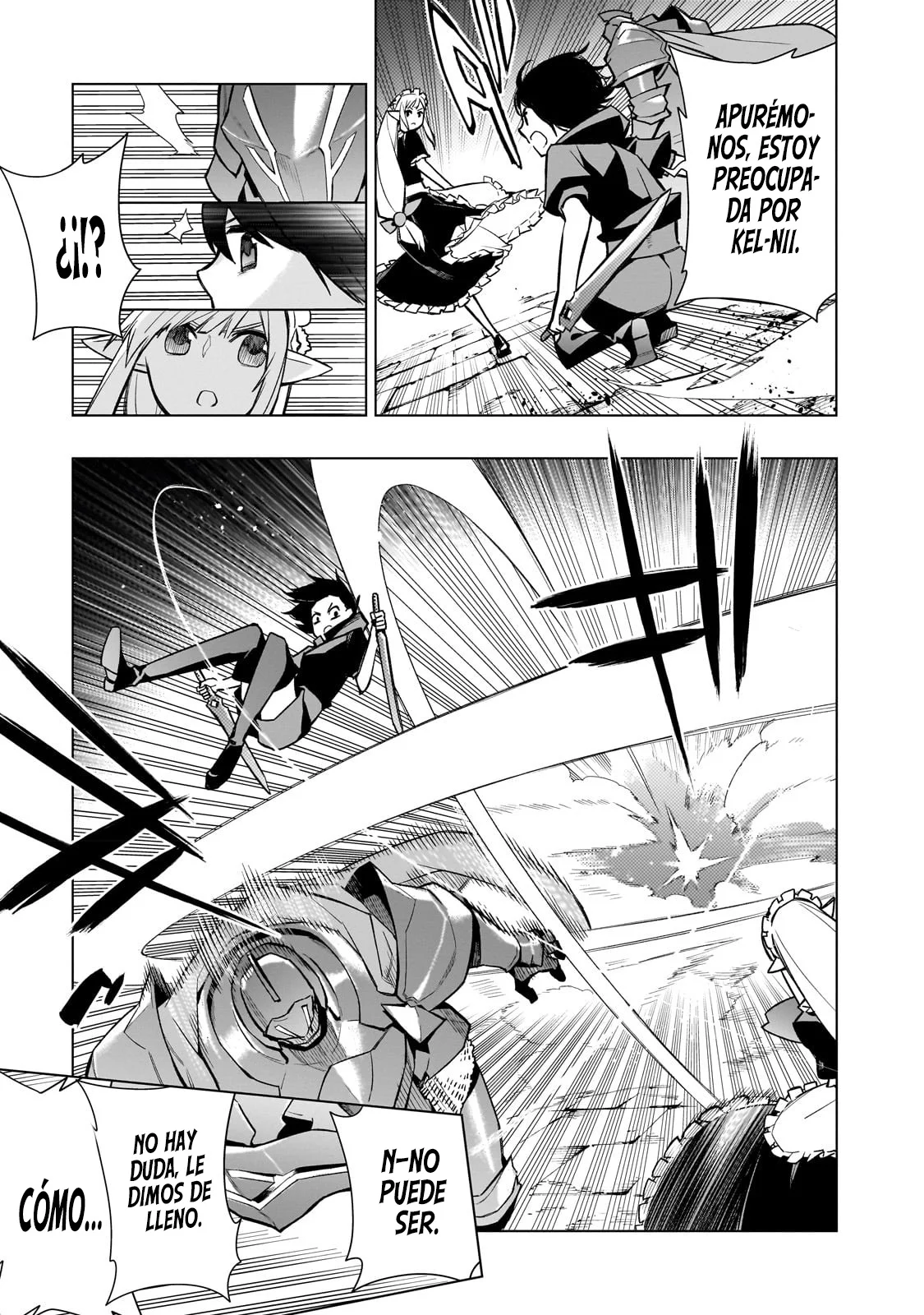 Kuro no Shoukanshi Capítulo 112 - Page 22