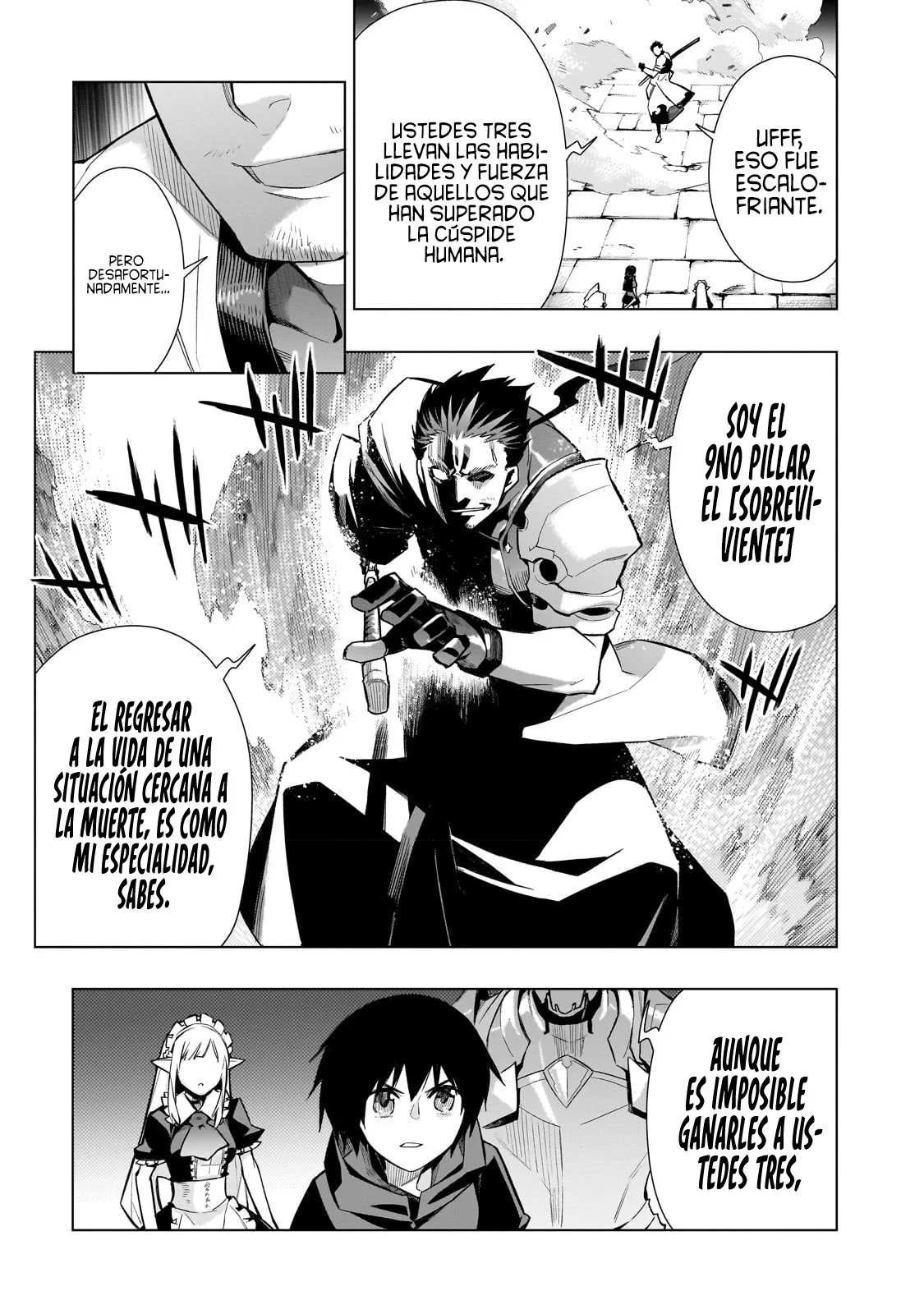 Kuro no Shoukanshi Capítulo 112 - Page 24