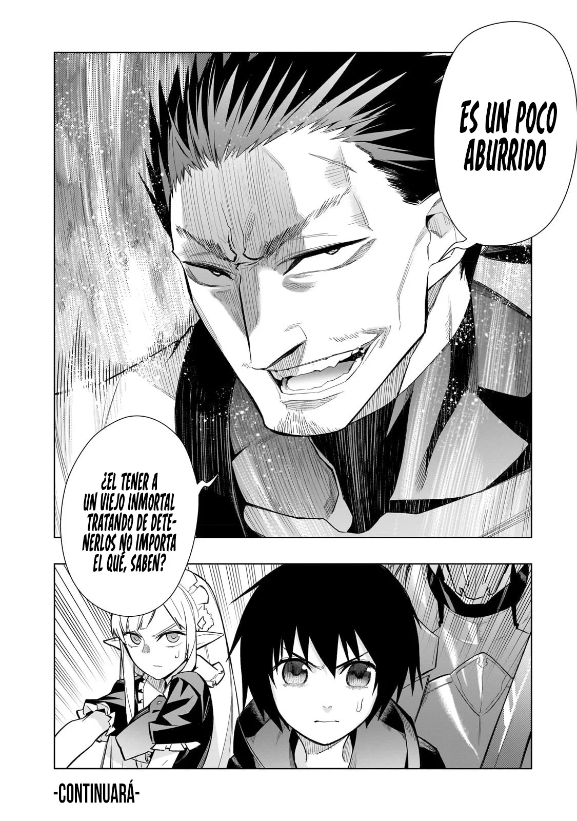 Kuro no Shoukanshi Capítulo 112 - Page 25