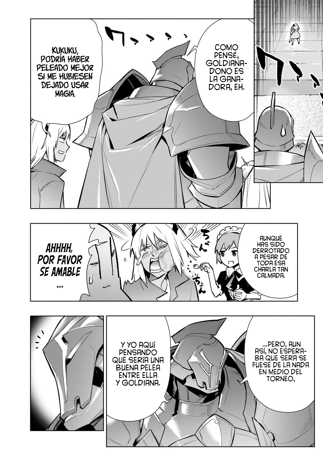 Kuro no Shoukanshi Capítulo 112 - Page 9