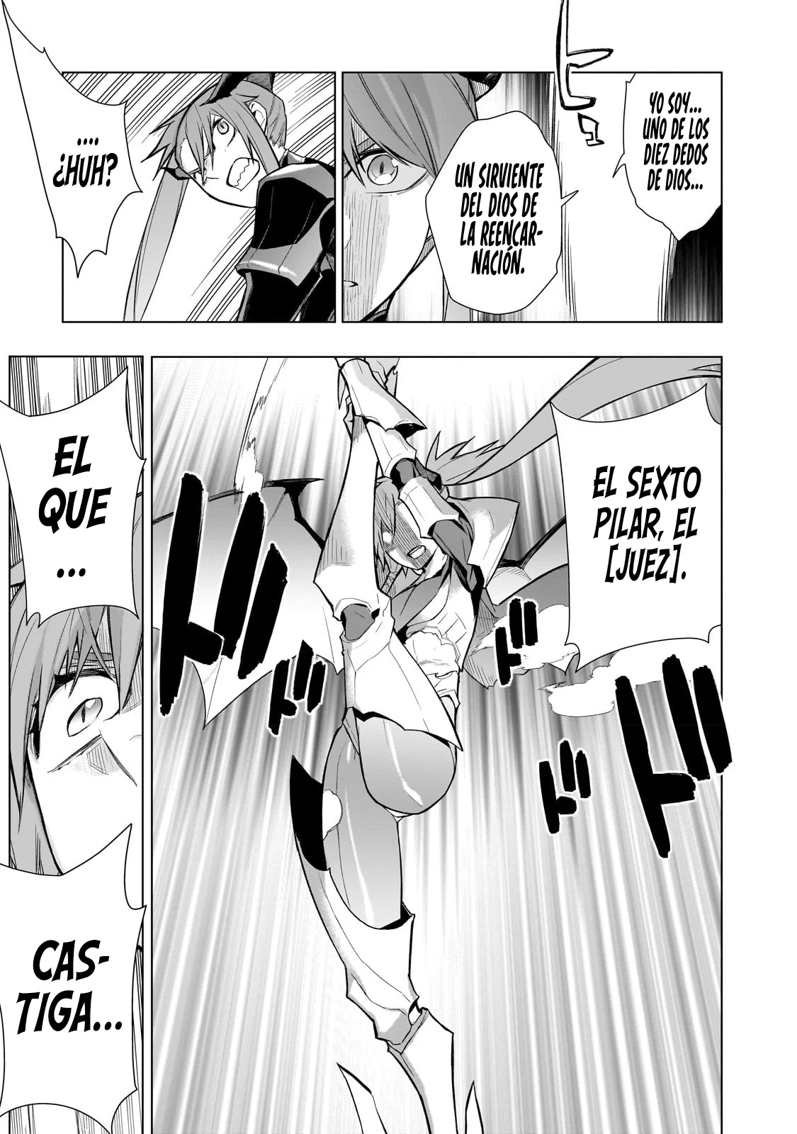 Kuro no Shoukanshi Capítulo 113 - Page 12
