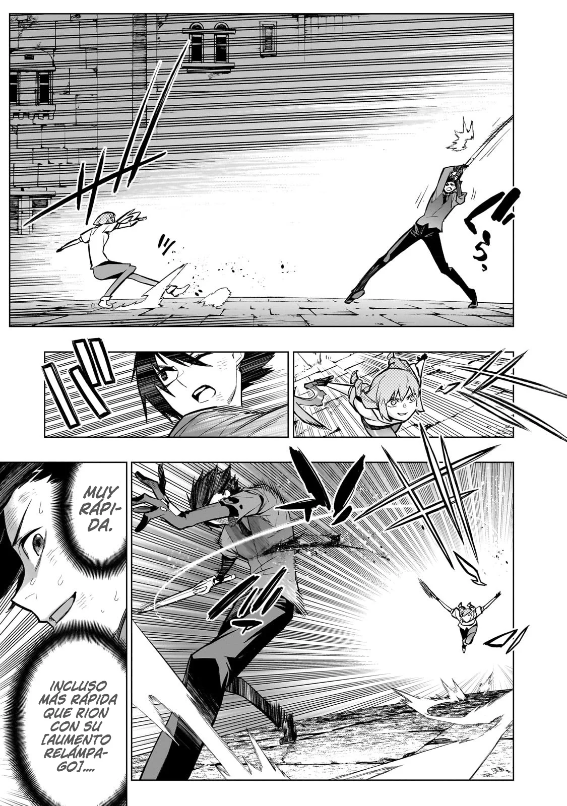 Kuro no Shoukanshi Capítulo 113 - Page 16
