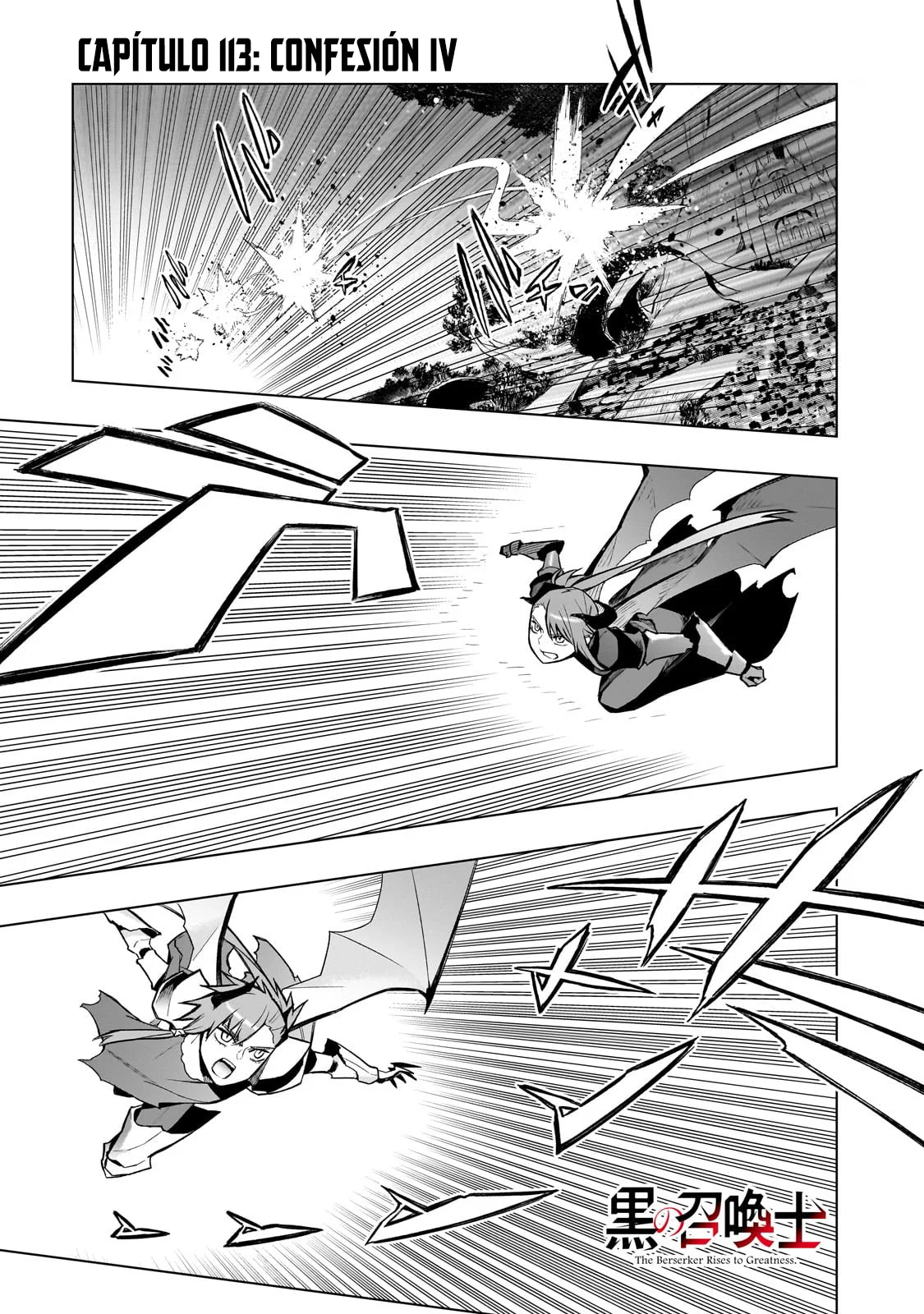 Kuro no Shoukanshi Capítulo 113 - Page 4