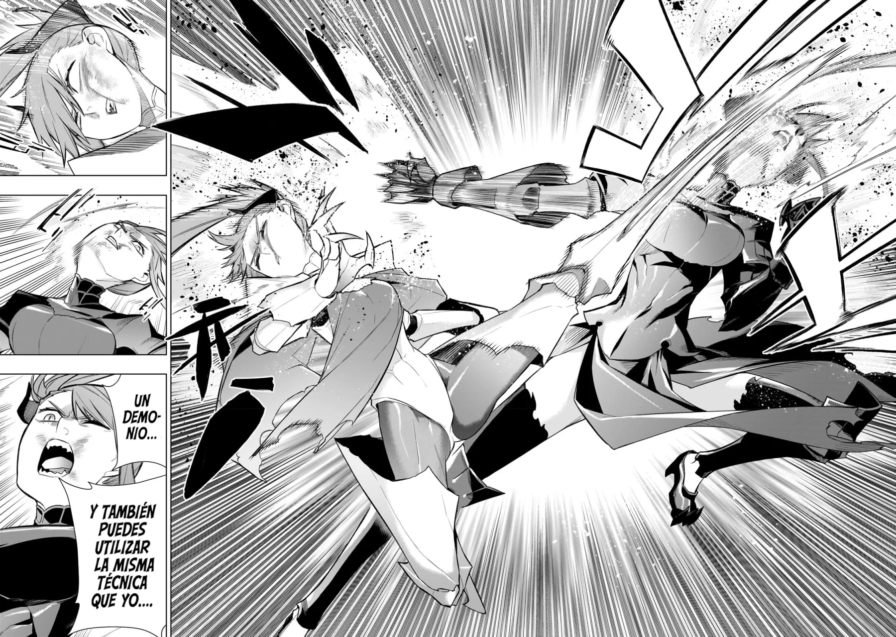 Kuro no Shoukanshi Capítulo 113 - Page 5