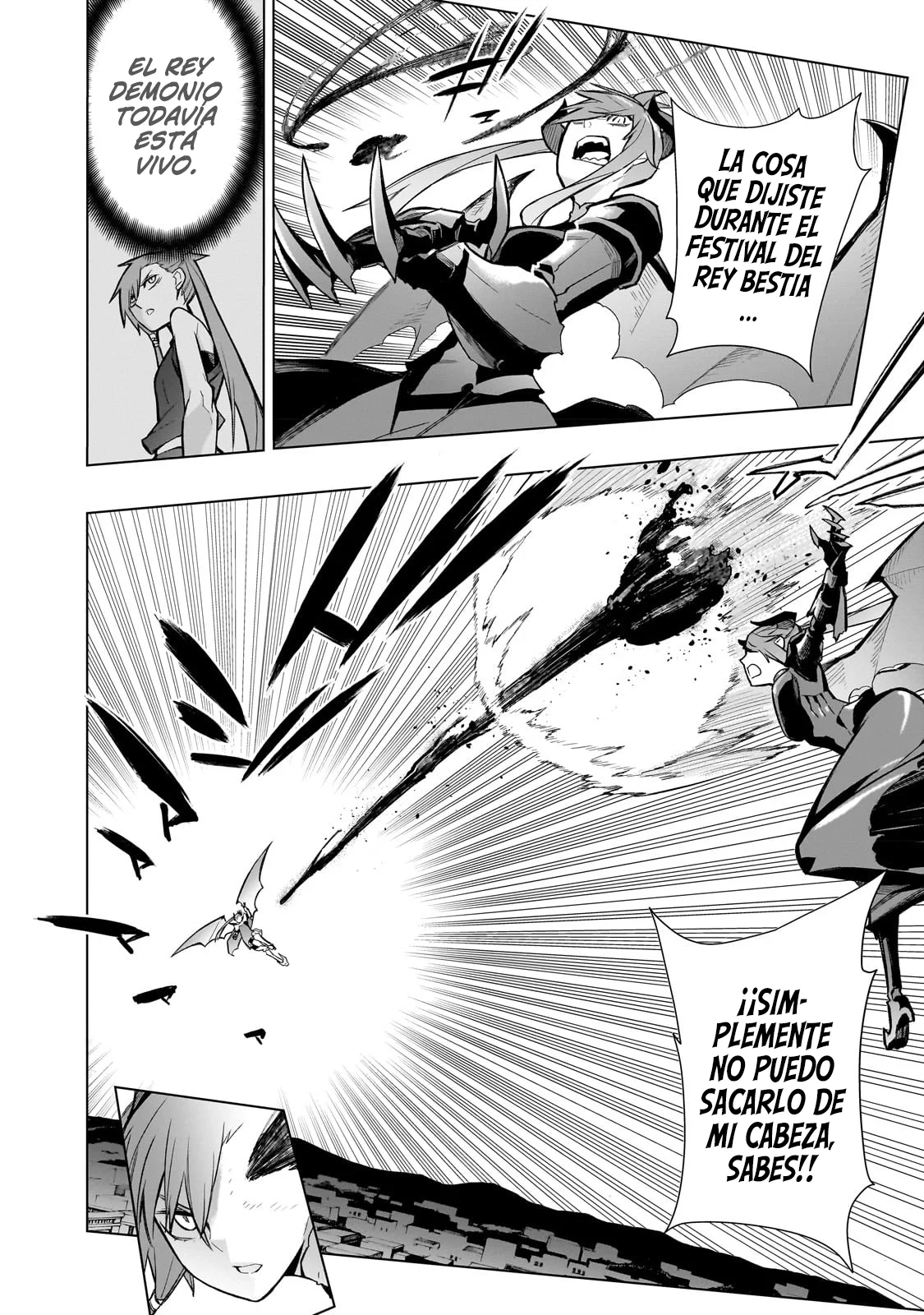 Kuro no Shoukanshi Capítulo 113 - Page 6