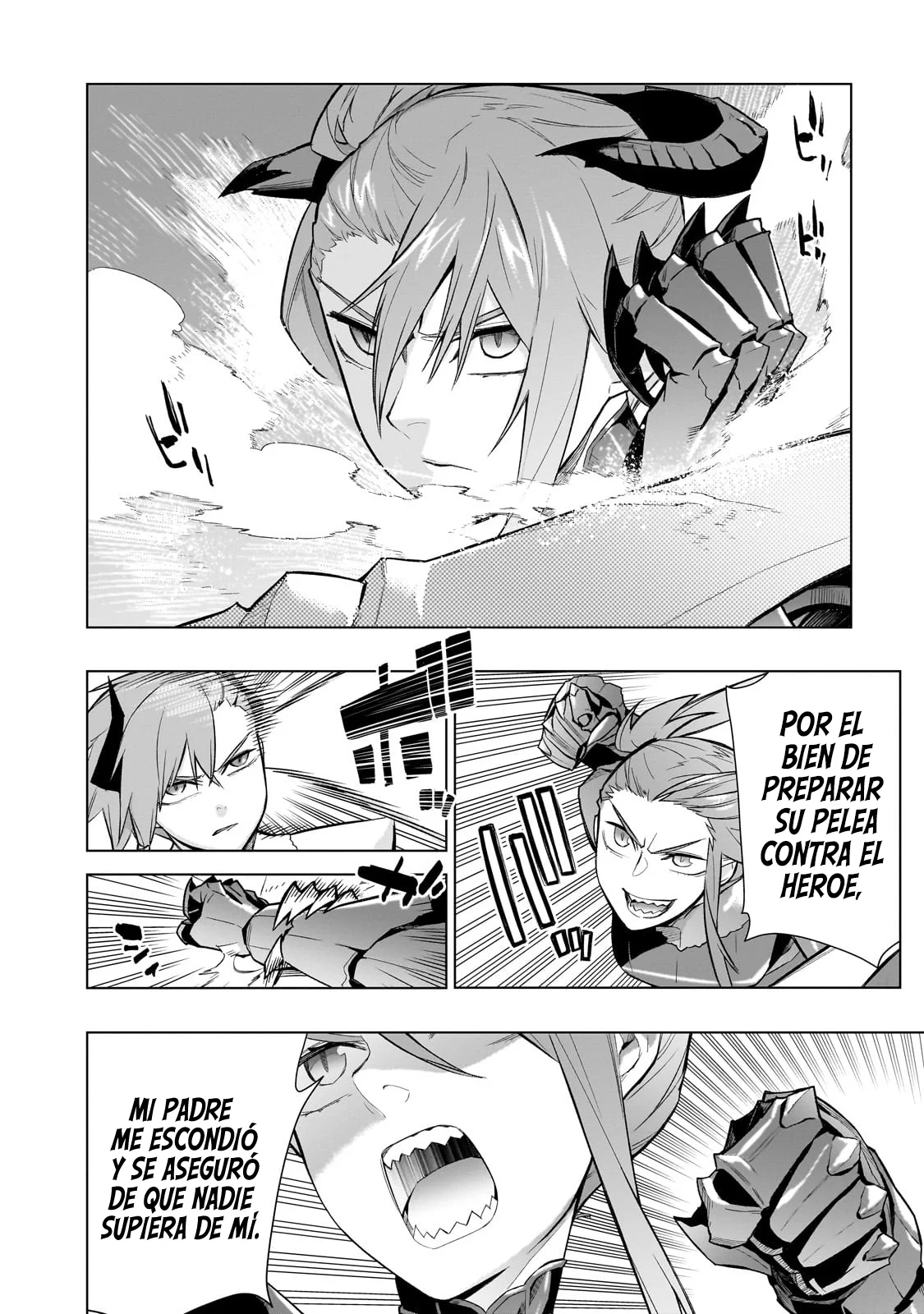Kuro no Shoukanshi Capítulo 113 - Page 8
