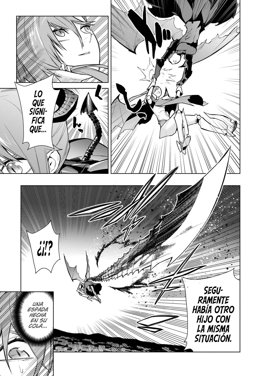 Kuro no Shoukanshi Capítulo 113 - Page 9