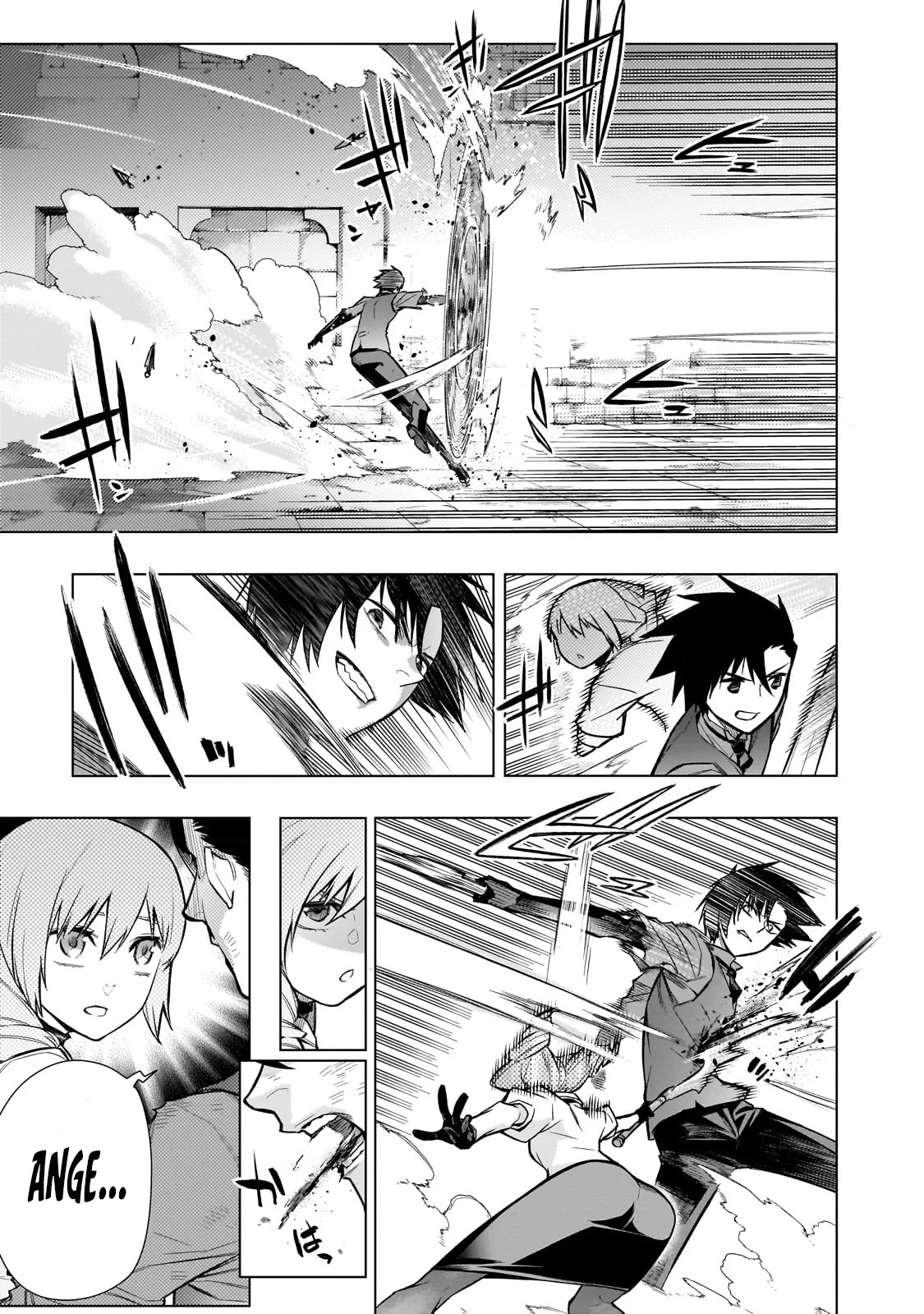 Kuro no Shoukanshi Capítulo 114 - Page 10