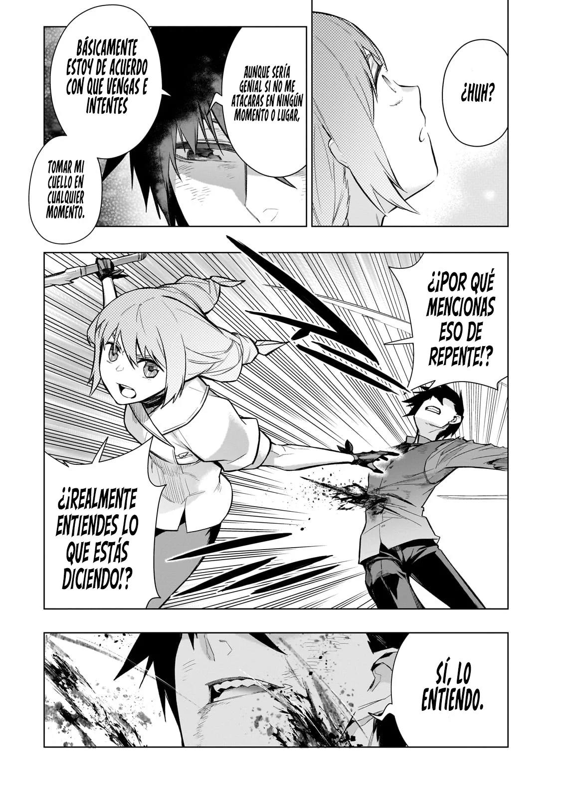Kuro no Shoukanshi Capítulo 114 - Page 12