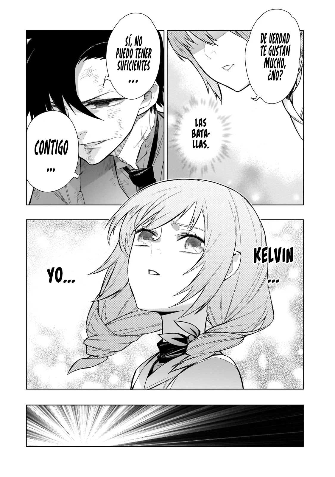 Kuro no Shoukanshi Capítulo 114 - Page 14