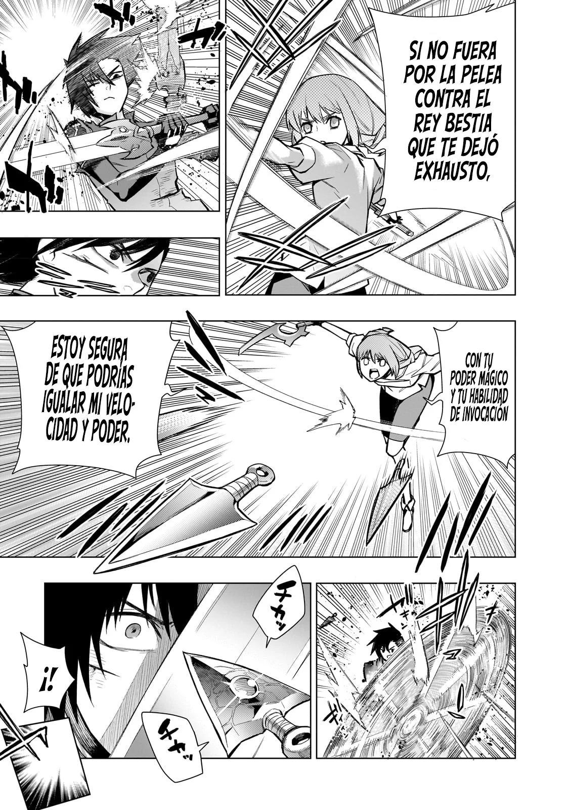 Kuro no Shoukanshi Capítulo 114 - Page 16