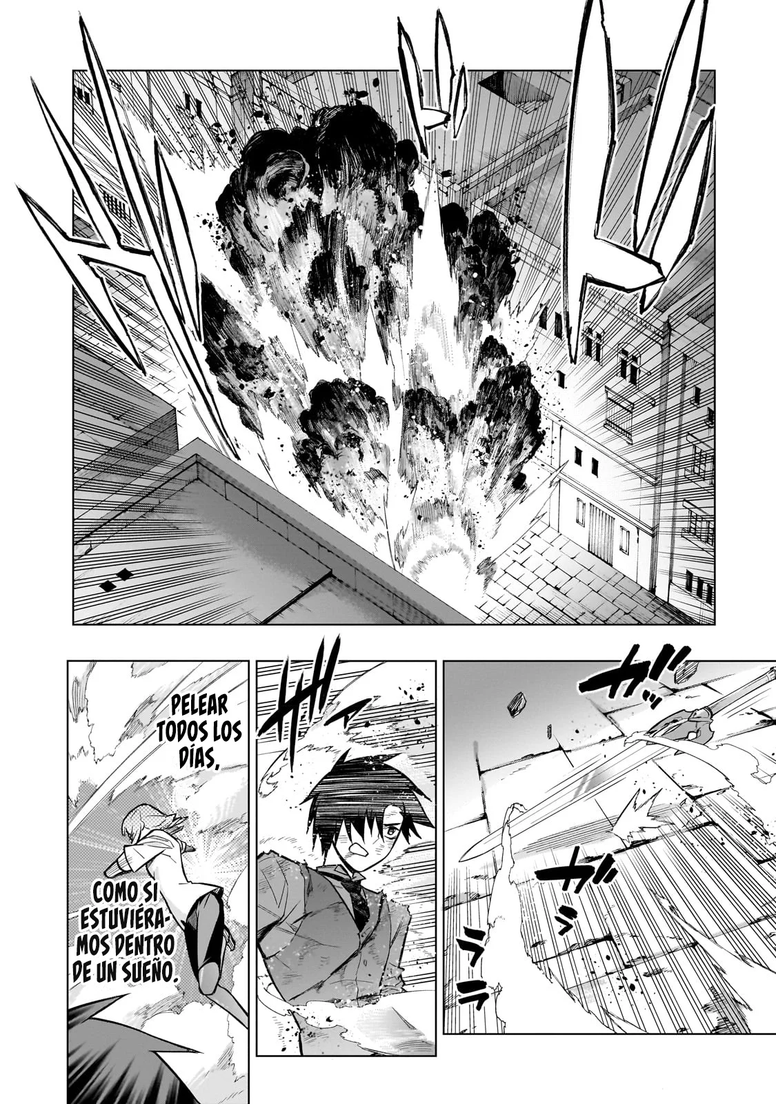 Kuro no Shoukanshi Capítulo 114 - Page 17