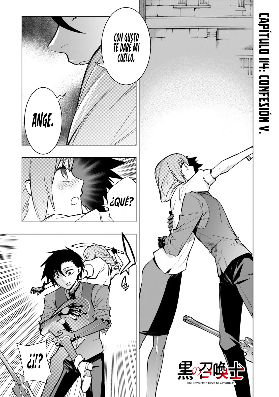 Kuro no Shoukanshi Capítulo 114 - Page 4