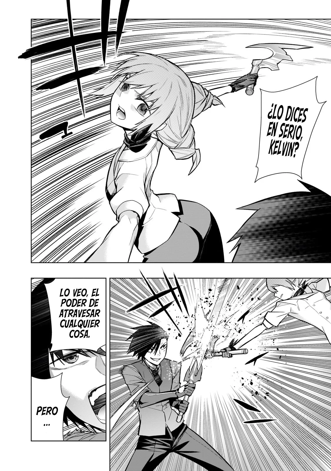 Kuro no Shoukanshi Capítulo 114 - Page 5