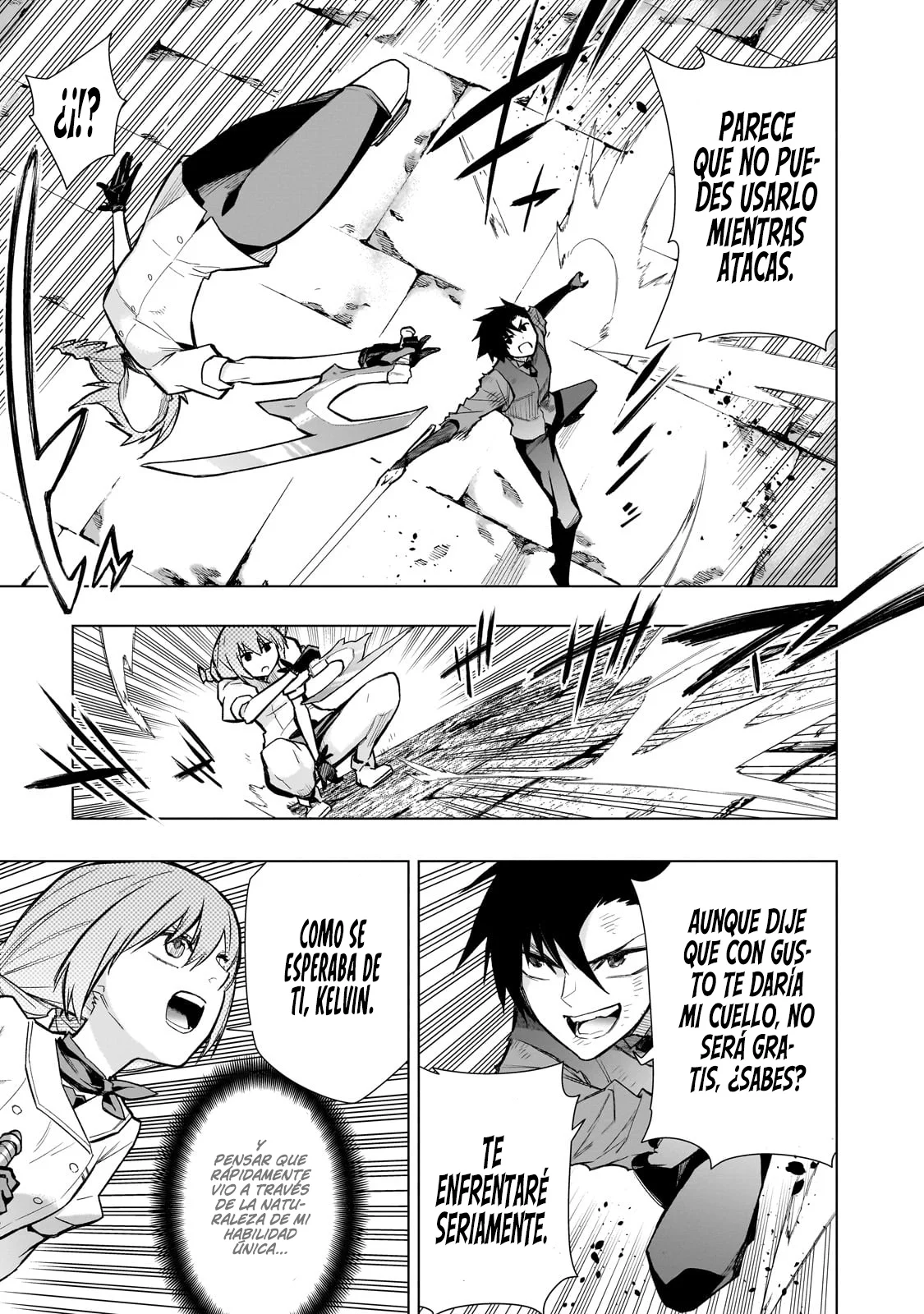 Kuro no Shoukanshi Capítulo 114 - Page 6