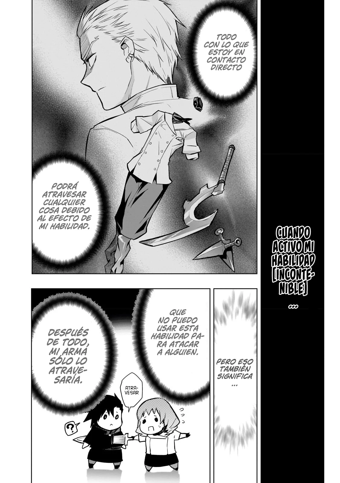 Kuro no Shoukanshi Capítulo 114 - Page 7