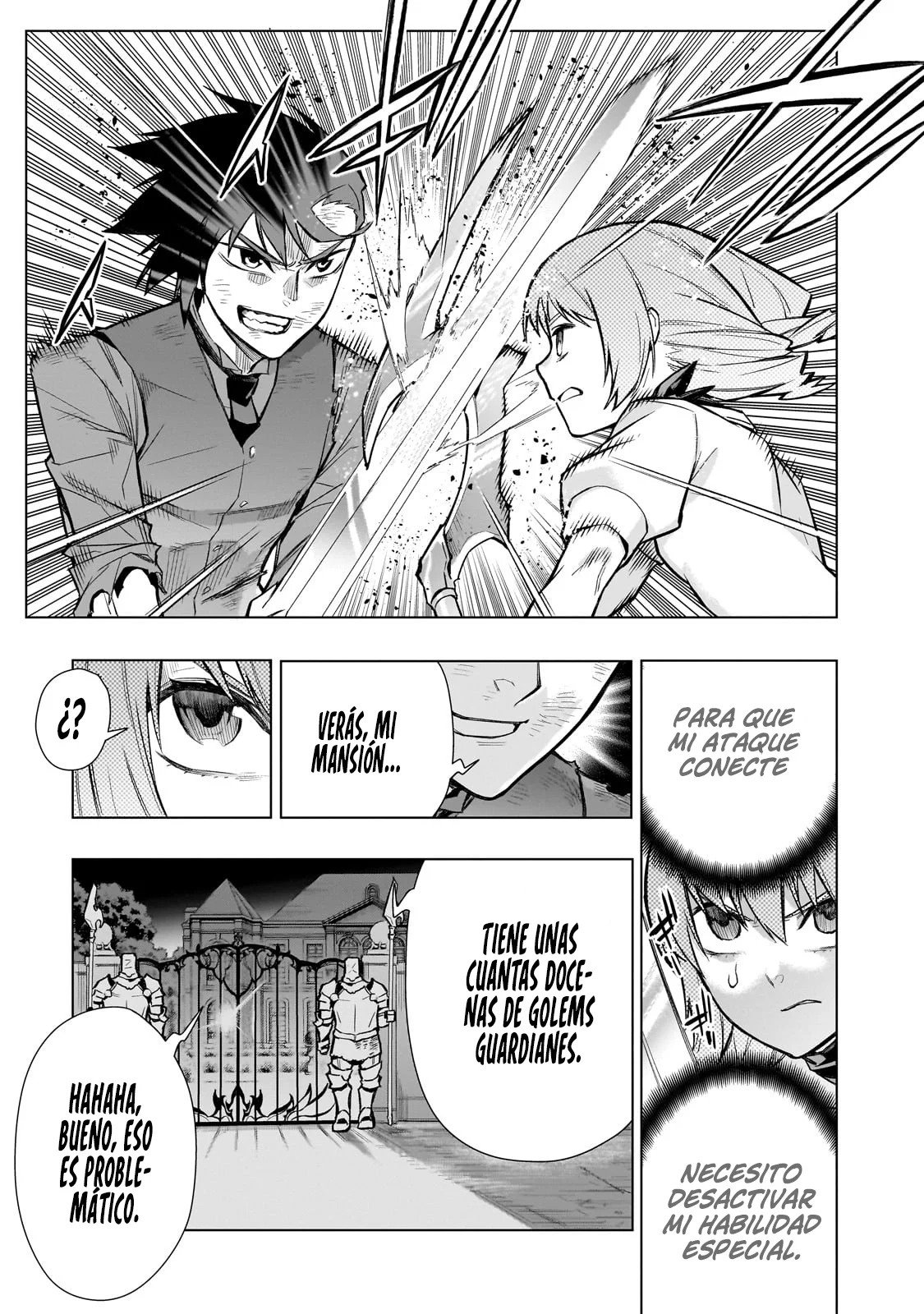 Kuro no Shoukanshi Capítulo 114 - Page 8