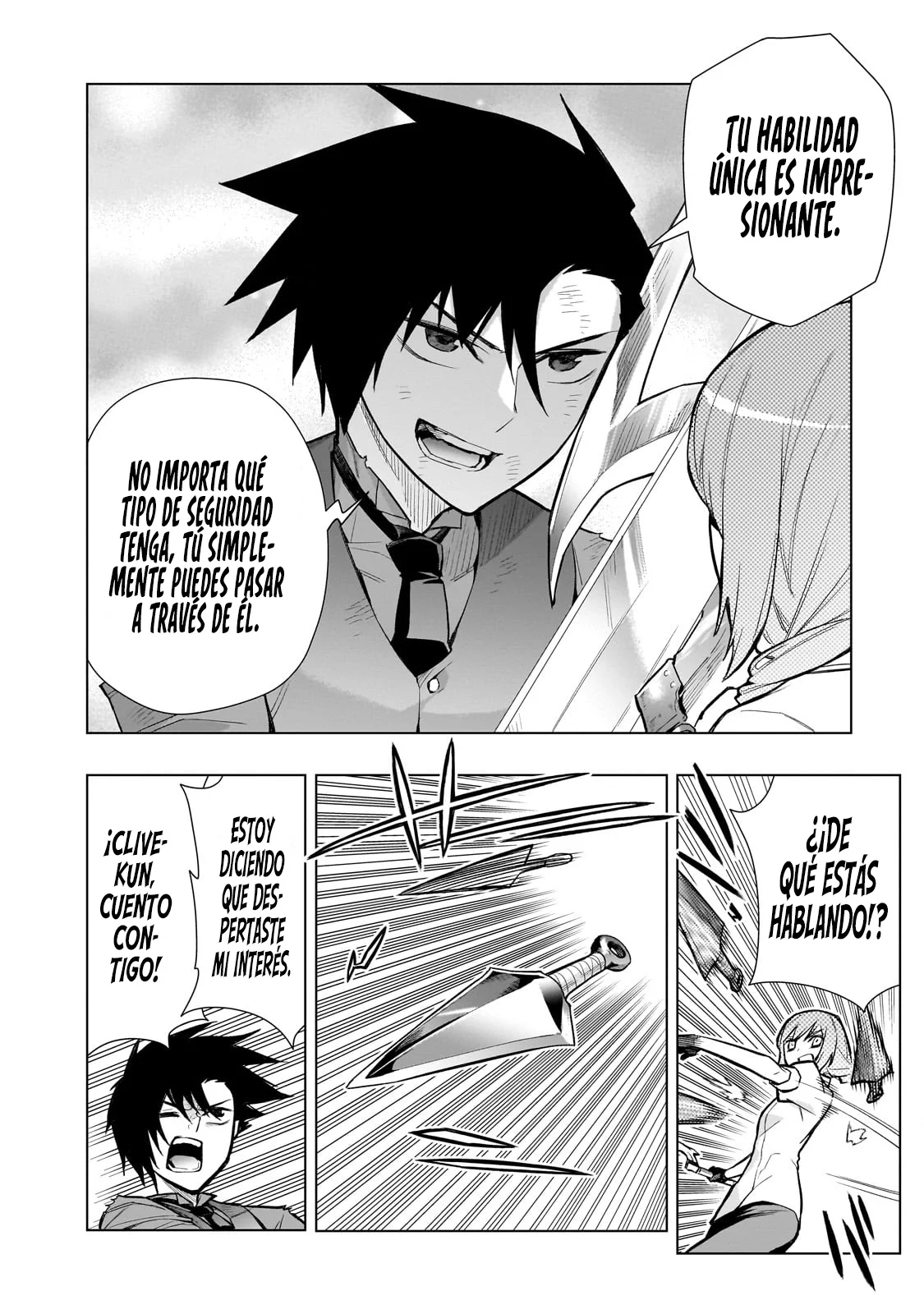 Kuro no Shoukanshi Capítulo 114 - Page 9