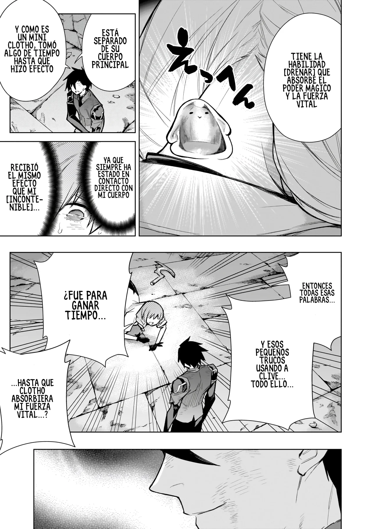 Kuro no Shoukanshi Capítulo 115 - Page 10