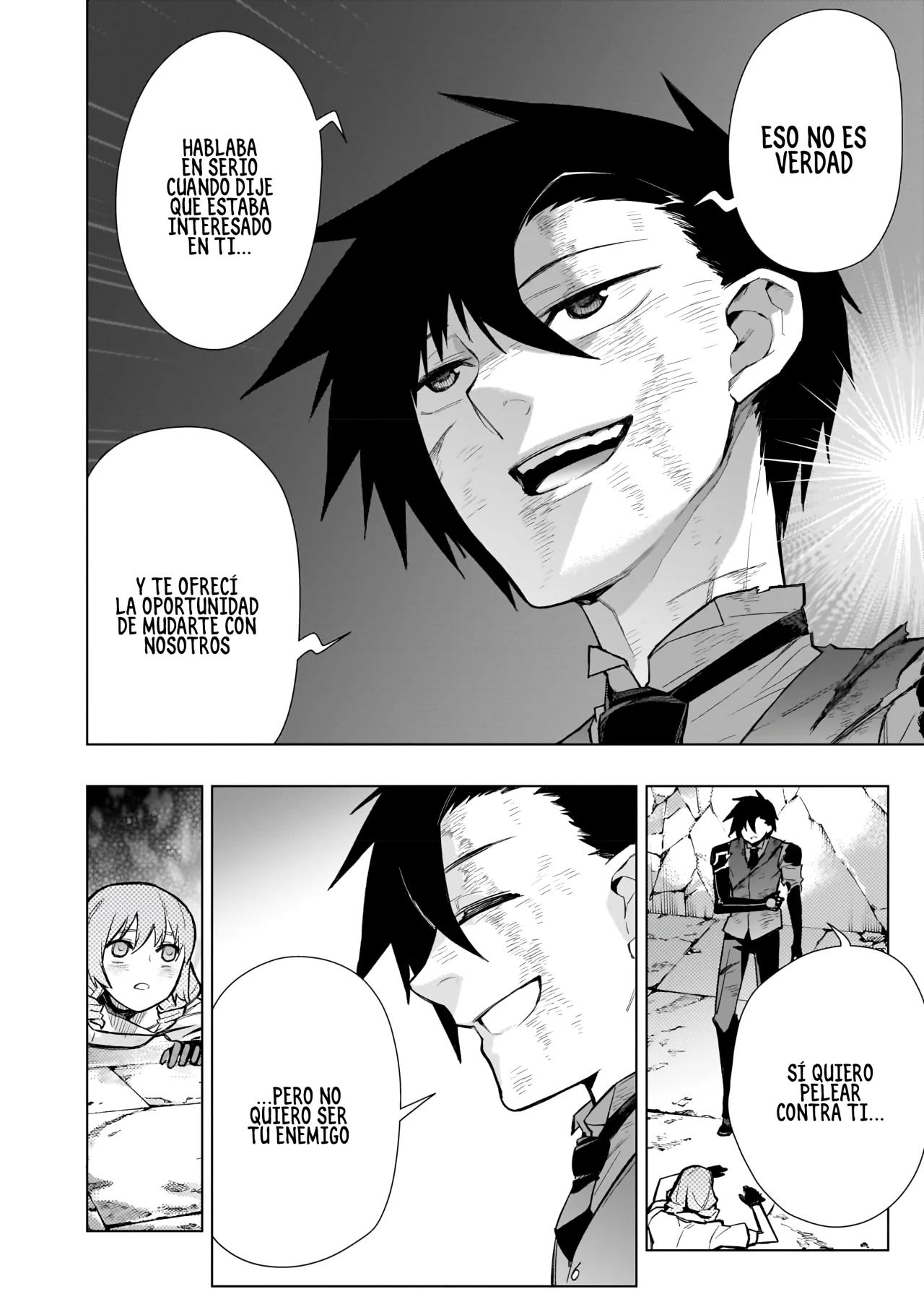 Kuro no Shoukanshi Capítulo 115 - Page 11