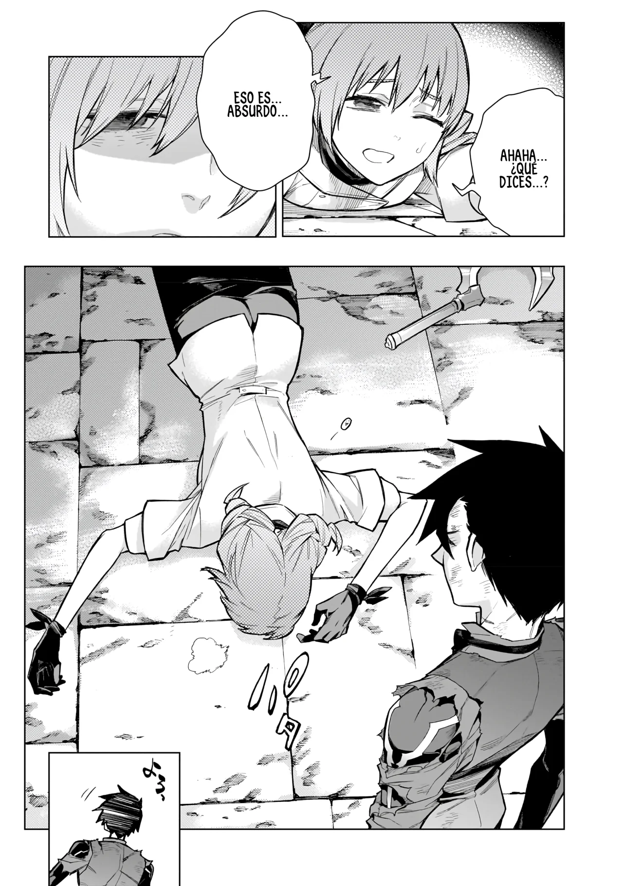 Kuro no Shoukanshi Capítulo 115 - Page 12