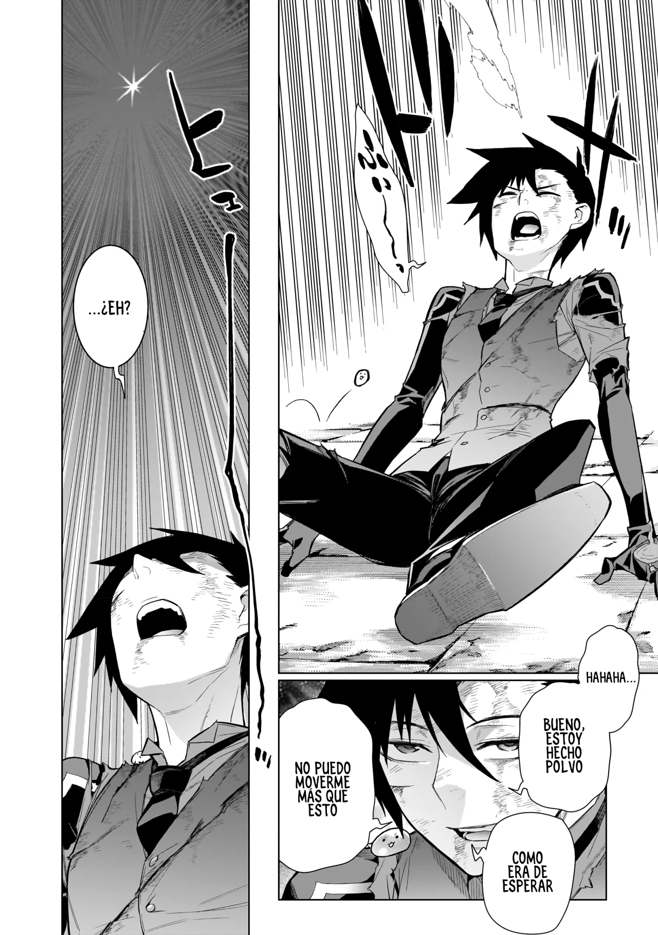 Kuro no Shoukanshi Capítulo 115 - Page 13