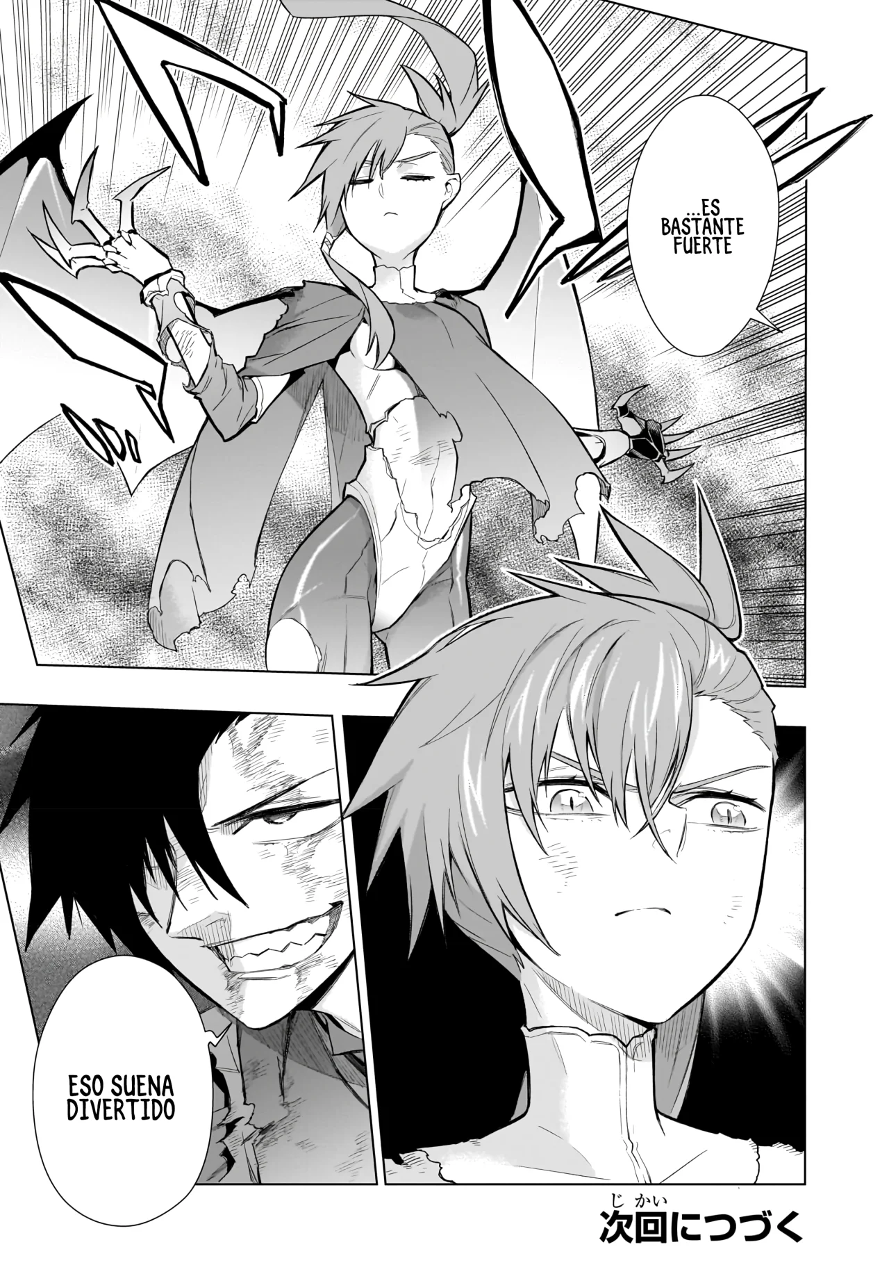 Kuro no Shoukanshi Capítulo 115 - Page 16
