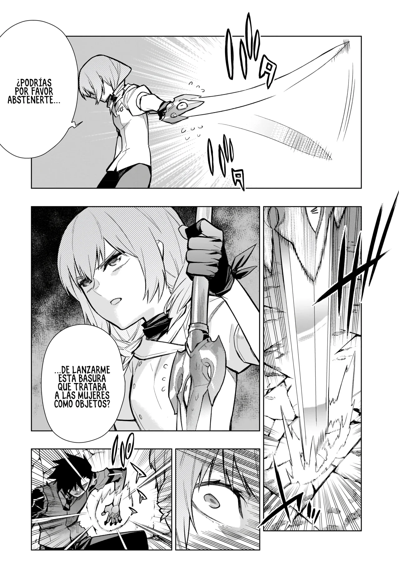 Kuro no Shoukanshi Capítulo 115 - Page 3