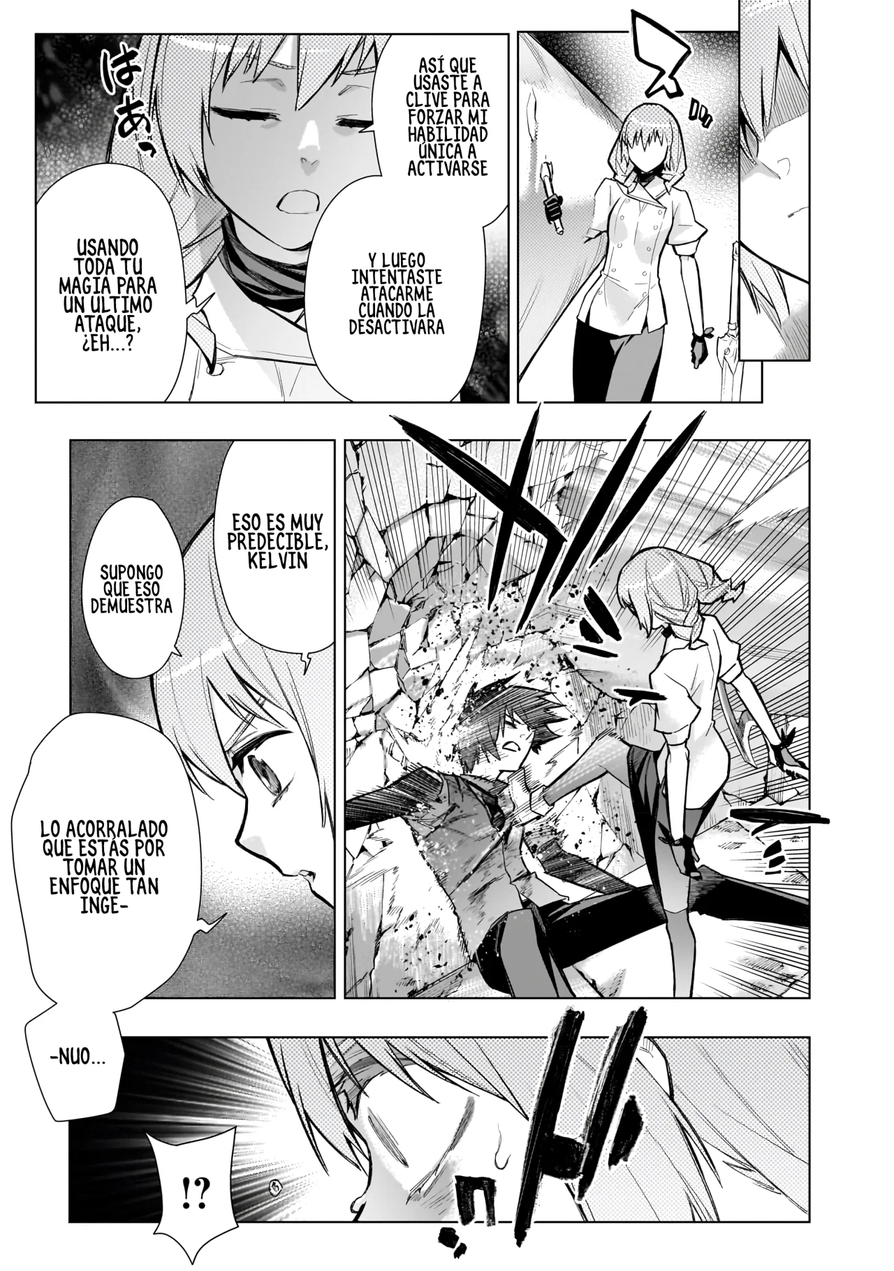 Kuro no Shoukanshi Capítulo 115 - Page 5