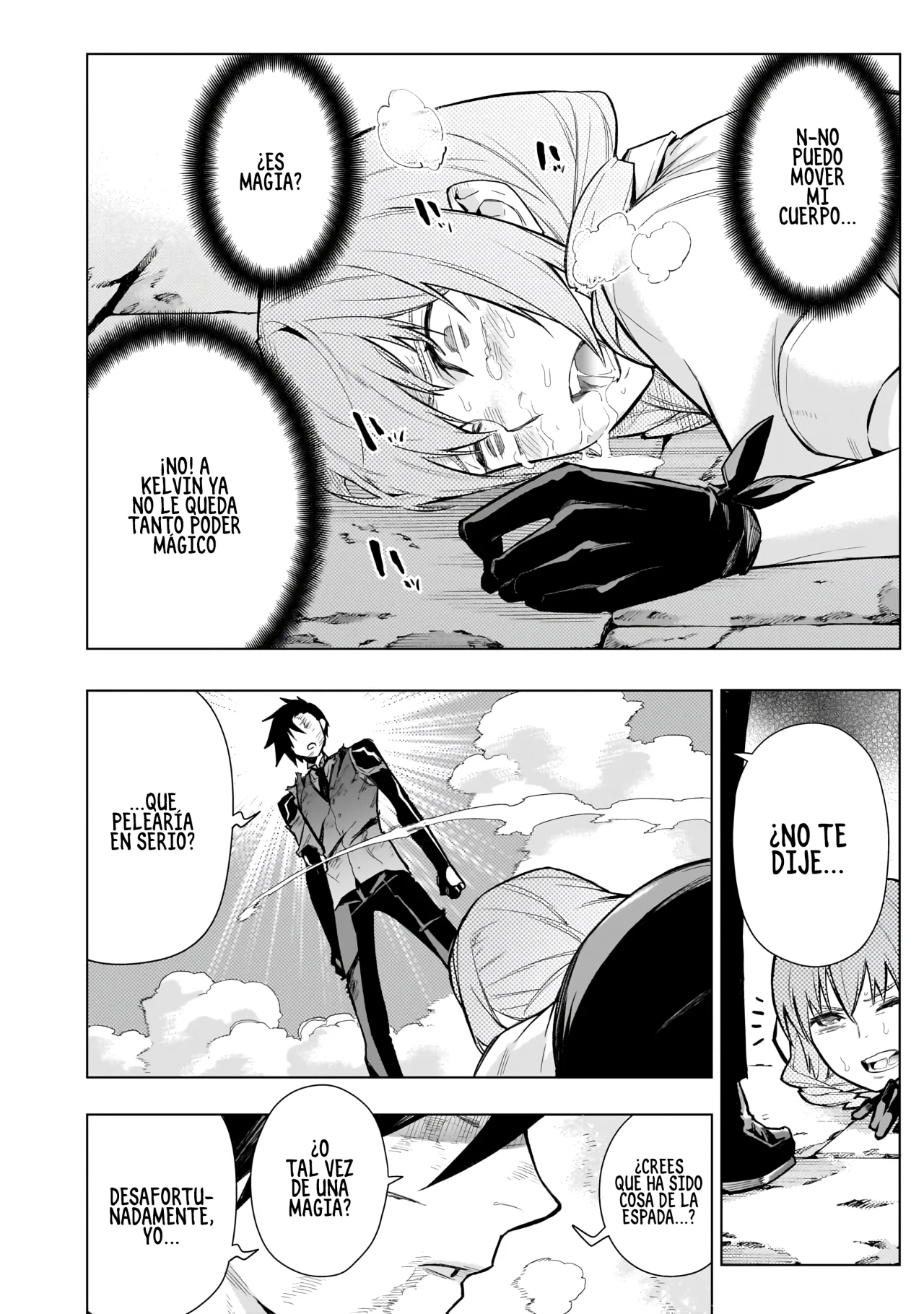 Kuro no Shoukanshi Capítulo 115 - Page 7