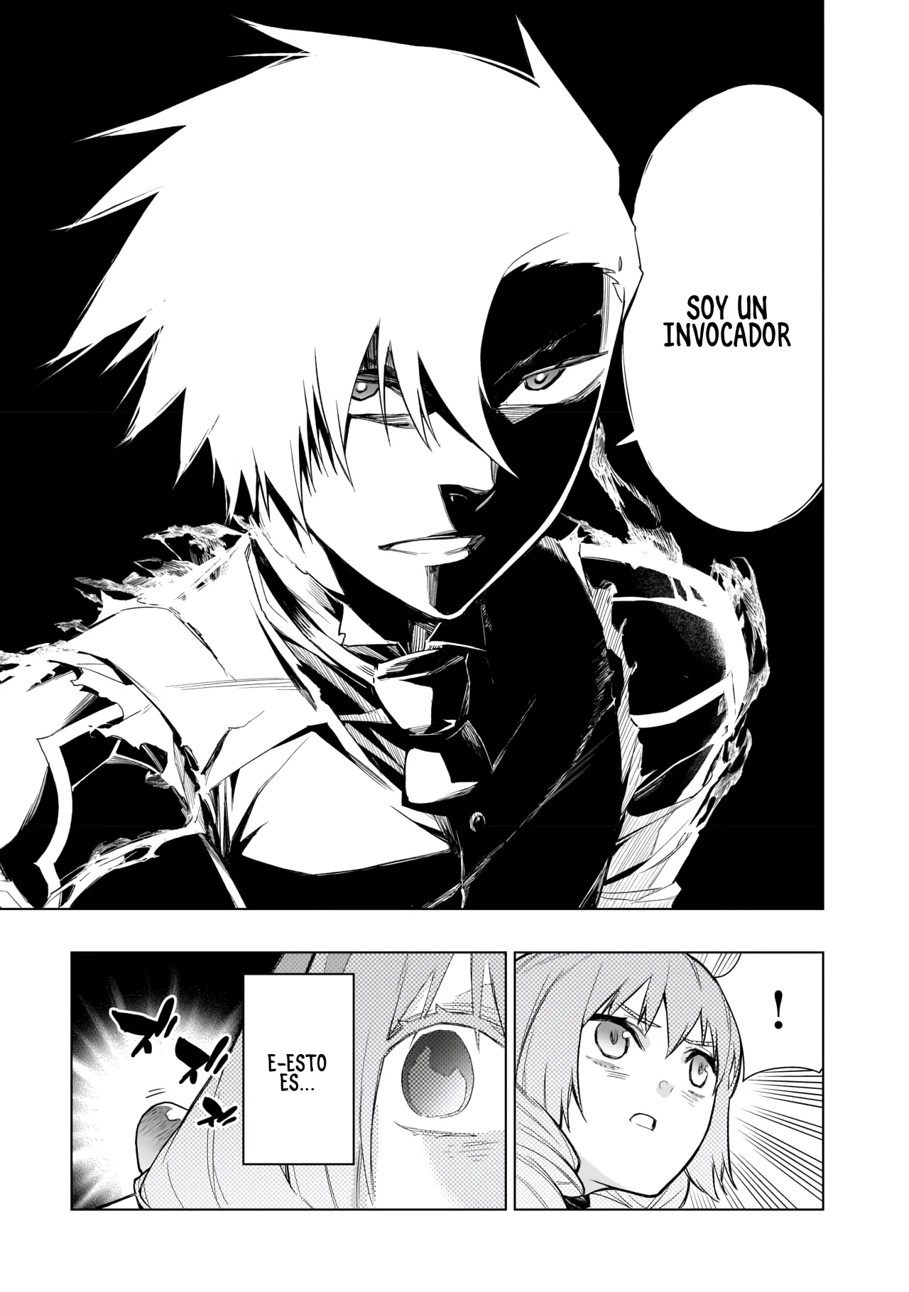 Kuro no Shoukanshi Capítulo 115 - Page 8