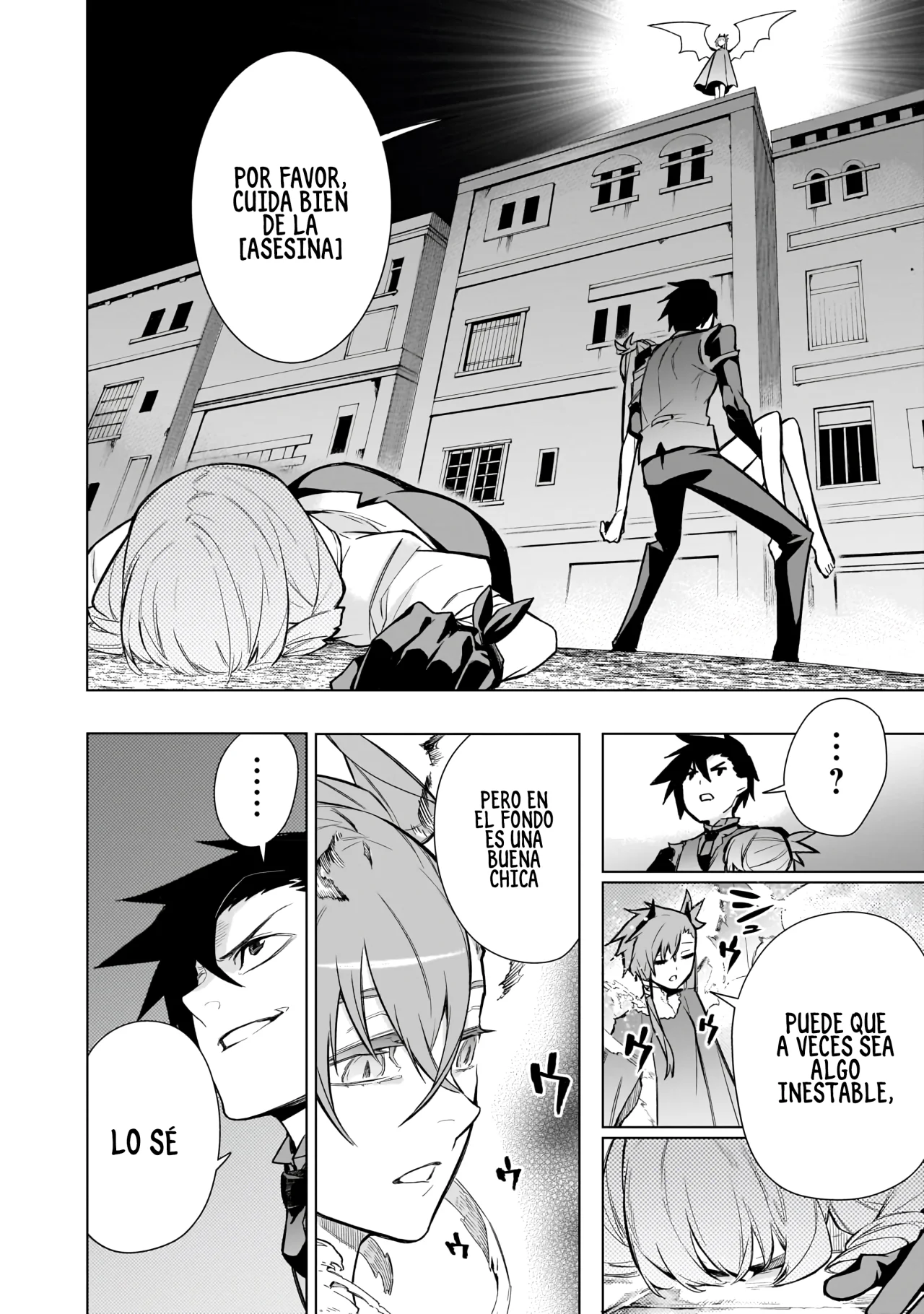 Kuro no Shoukanshi Capítulo 116 - Page 10