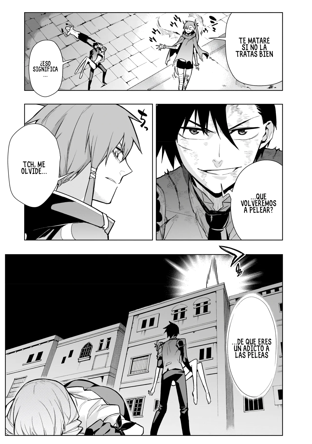 Kuro no Shoukanshi Capítulo 116 - Page 11