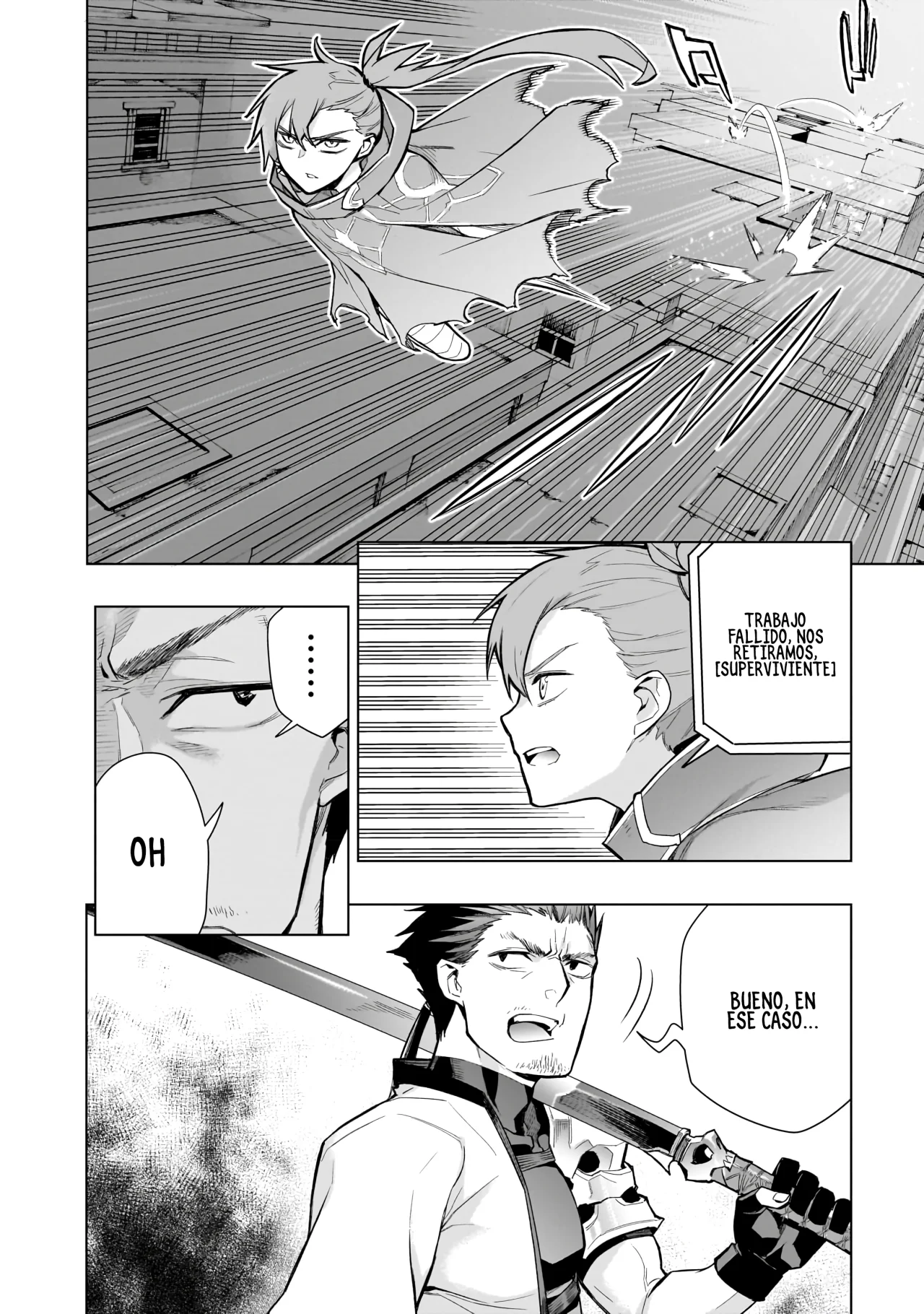 Kuro no Shoukanshi Capítulo 116 - Page 12