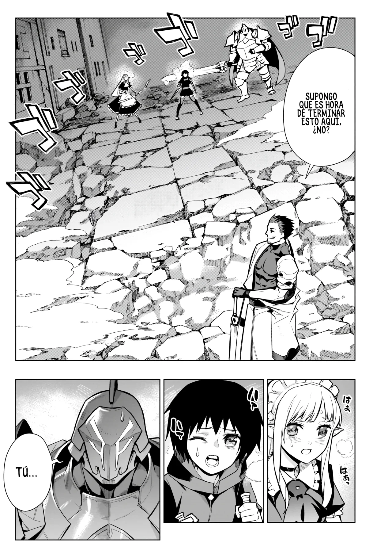 Kuro no Shoukanshi Capítulo 116 - Page 13