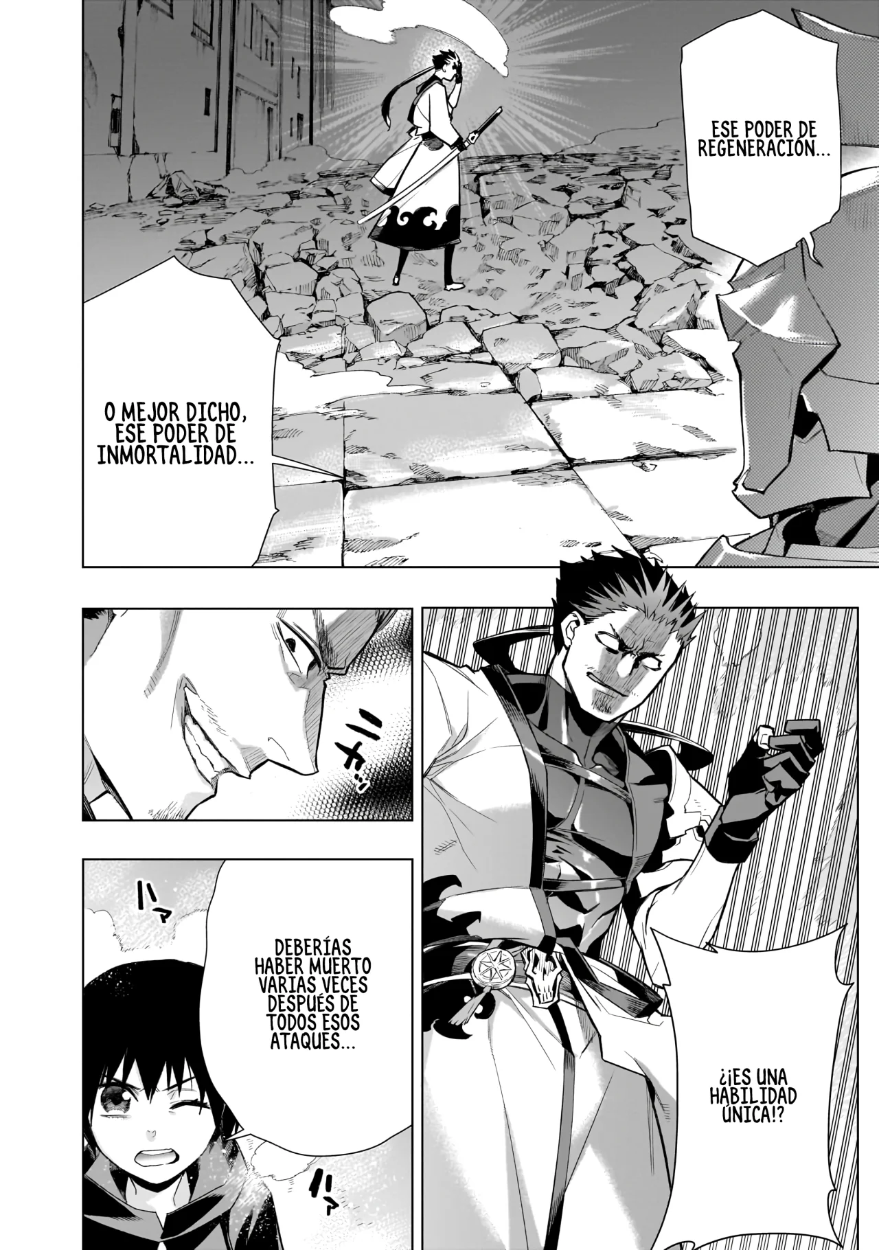 Kuro no Shoukanshi Capítulo 116 - Page 14