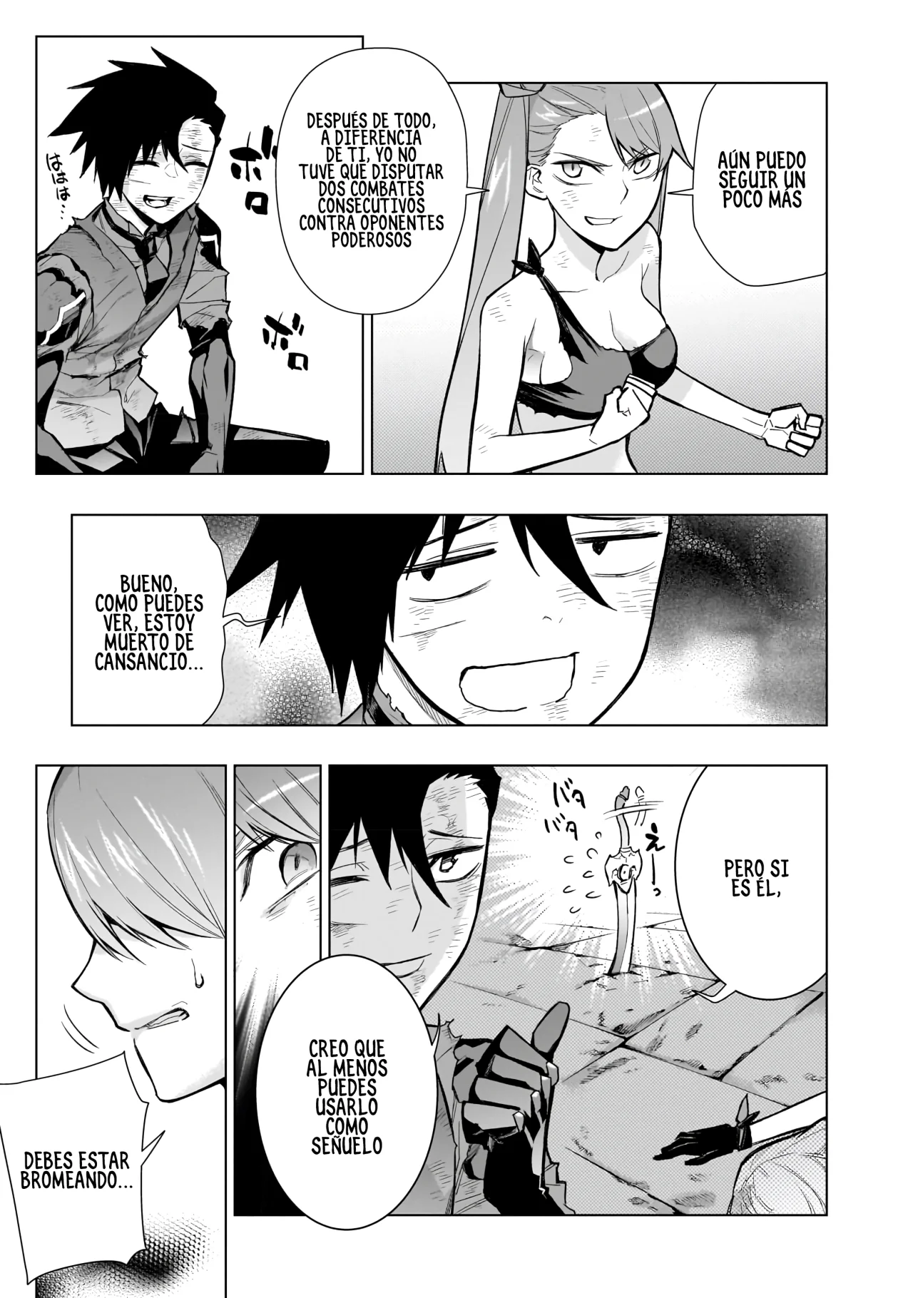 Kuro no Shoukanshi Capítulo 116 - Page 3