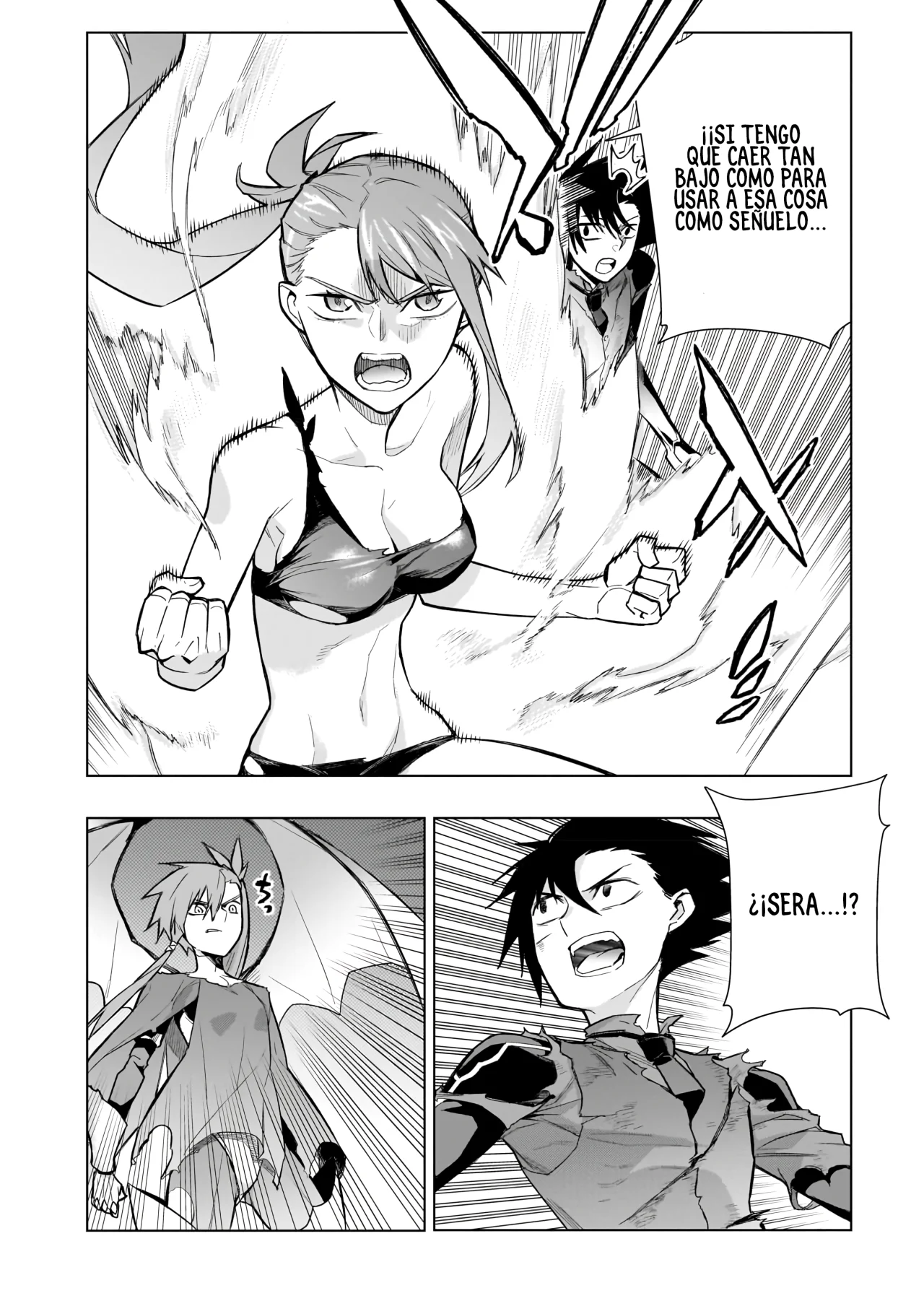 Kuro no Shoukanshi Capítulo 116 - Page 4