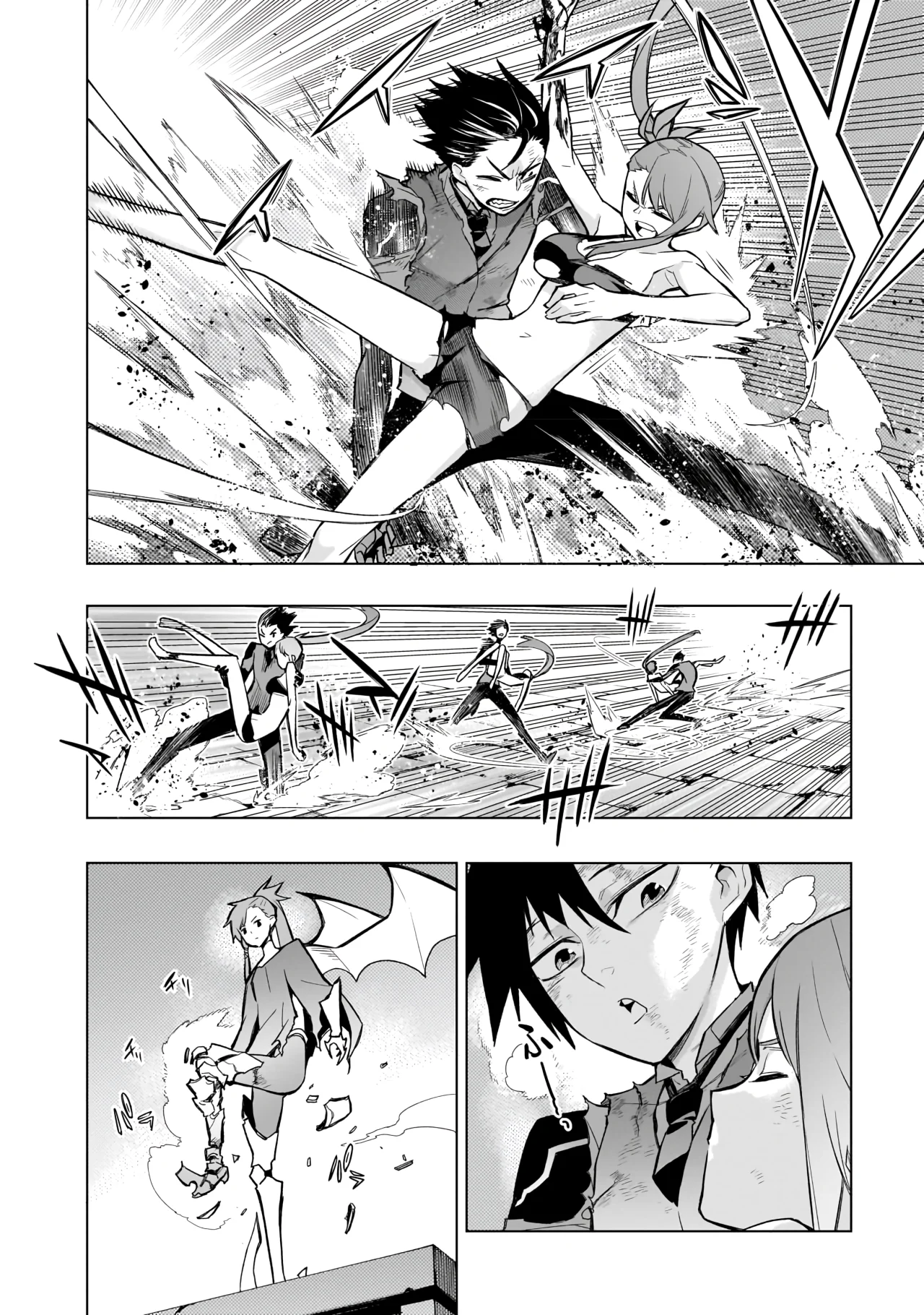 Kuro no Shoukanshi Capítulo 116 - Page 8