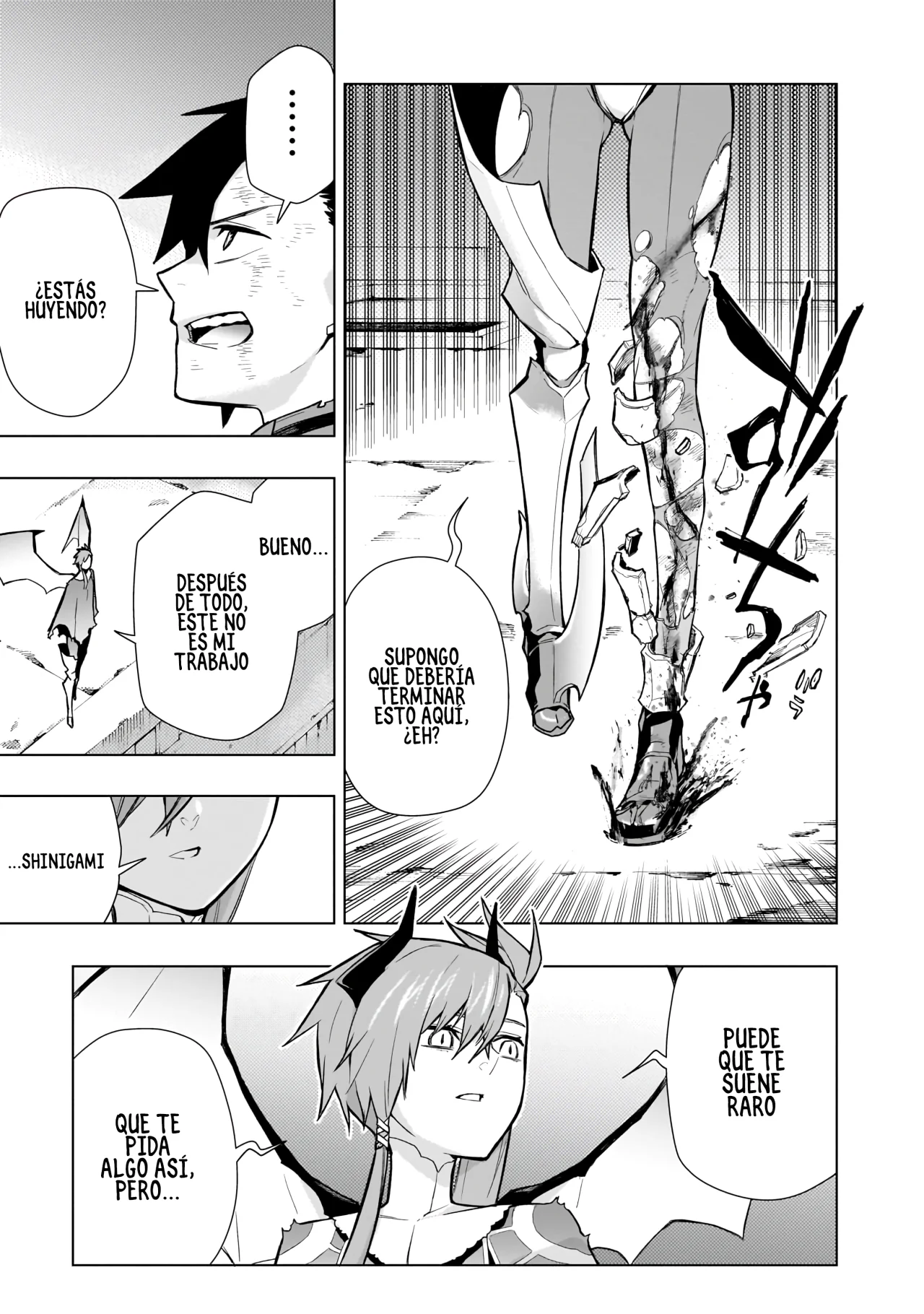 Kuro no Shoukanshi Capítulo 116 - Page 9
