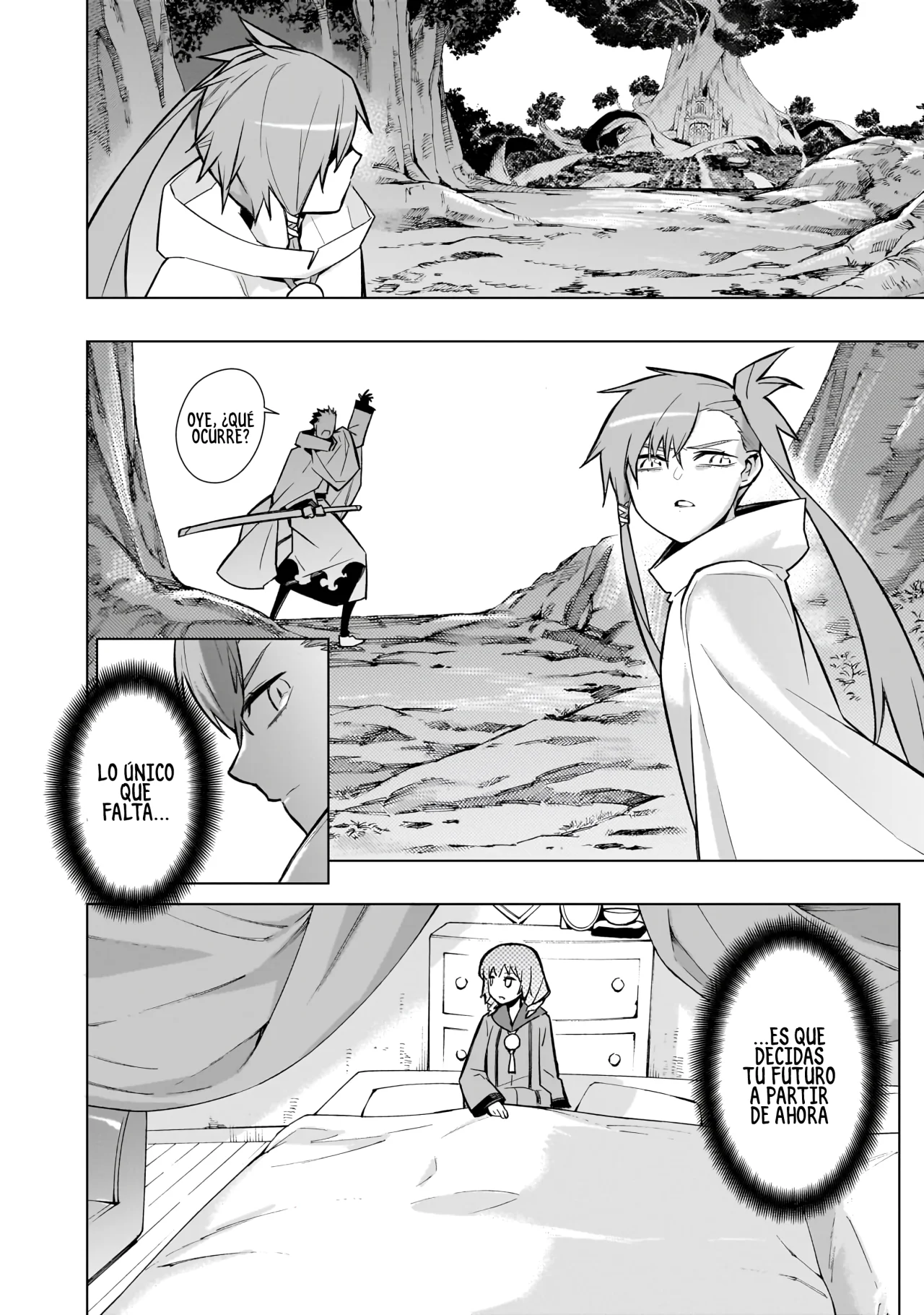 Kuro no Shoukanshi Capítulo 117 - Page 10