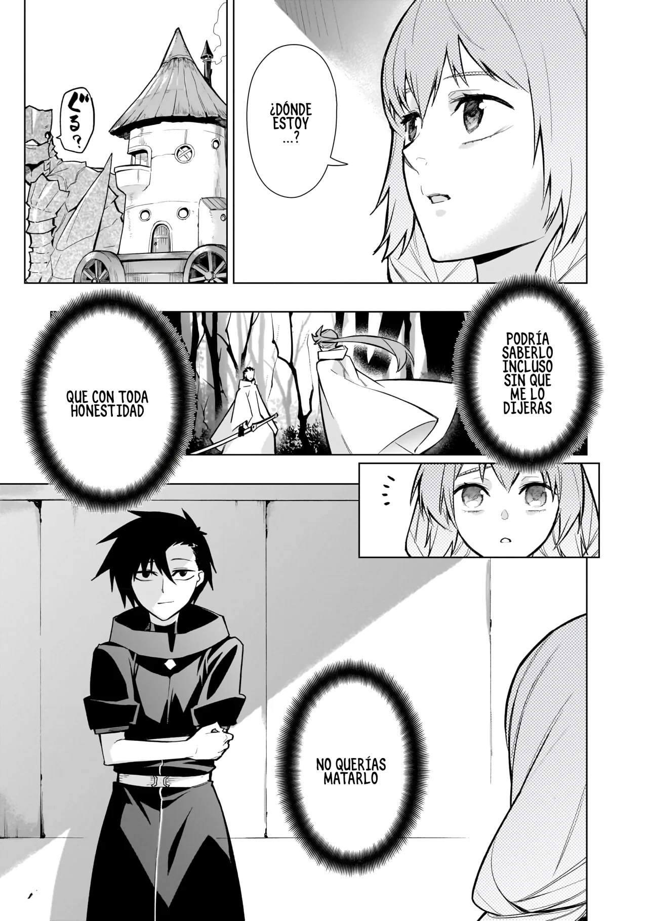 Kuro no Shoukanshi Capítulo 117 - Page 11