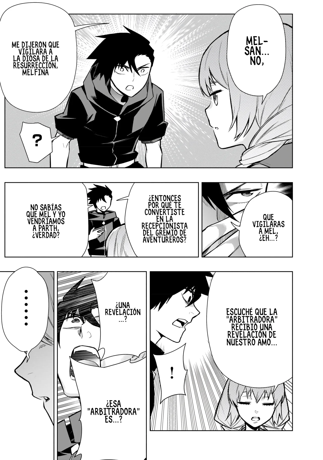 Kuro no Shoukanshi Capítulo 117 - Page 15