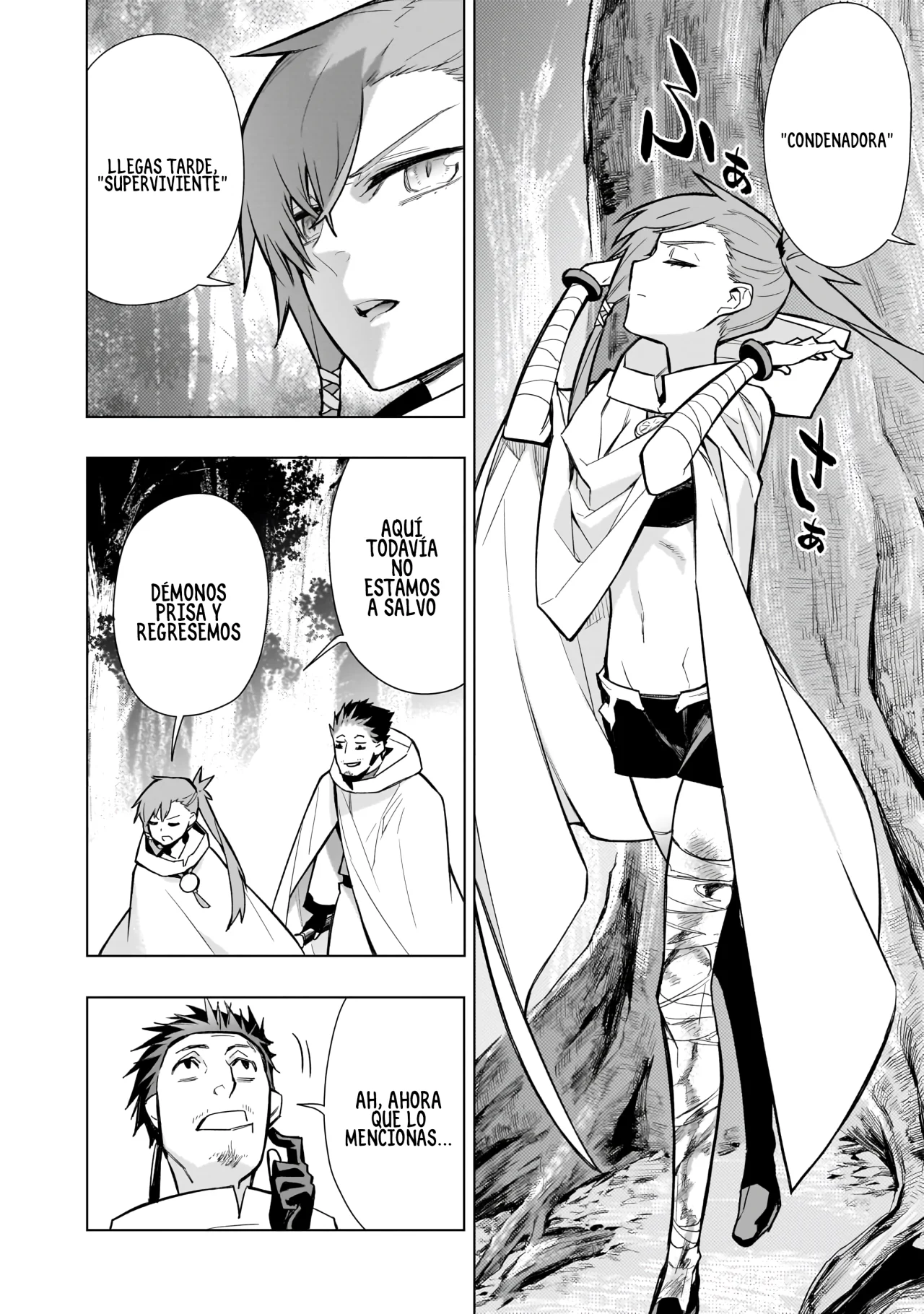 Kuro no Shoukanshi Capítulo 117 - Page 2