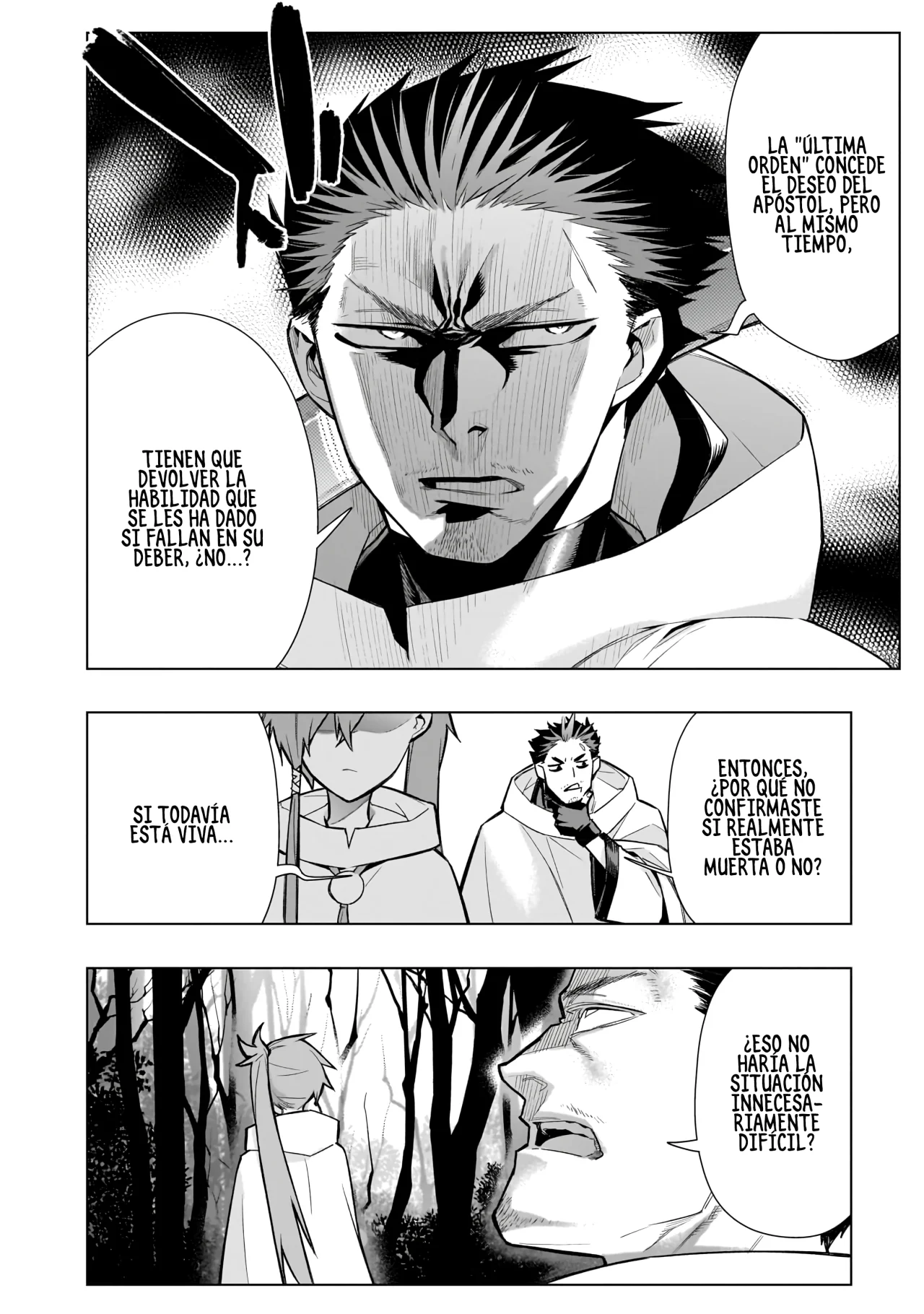 Kuro no Shoukanshi Capítulo 117 - Page 4