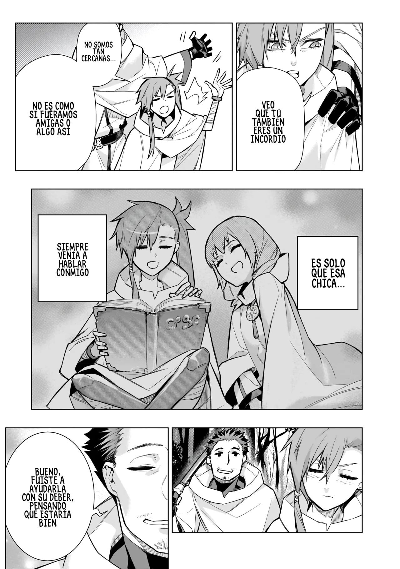 Kuro no Shoukanshi Capítulo 117 - Page 7