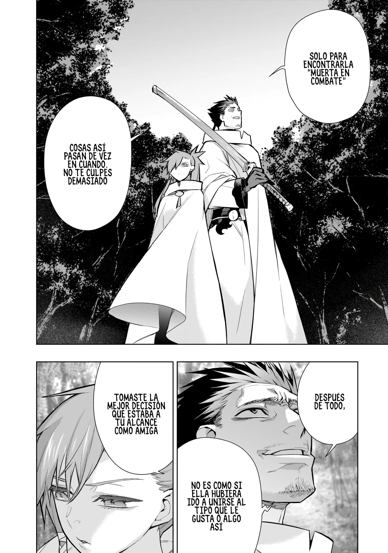Kuro no Shoukanshi Capítulo 117 - Page 8