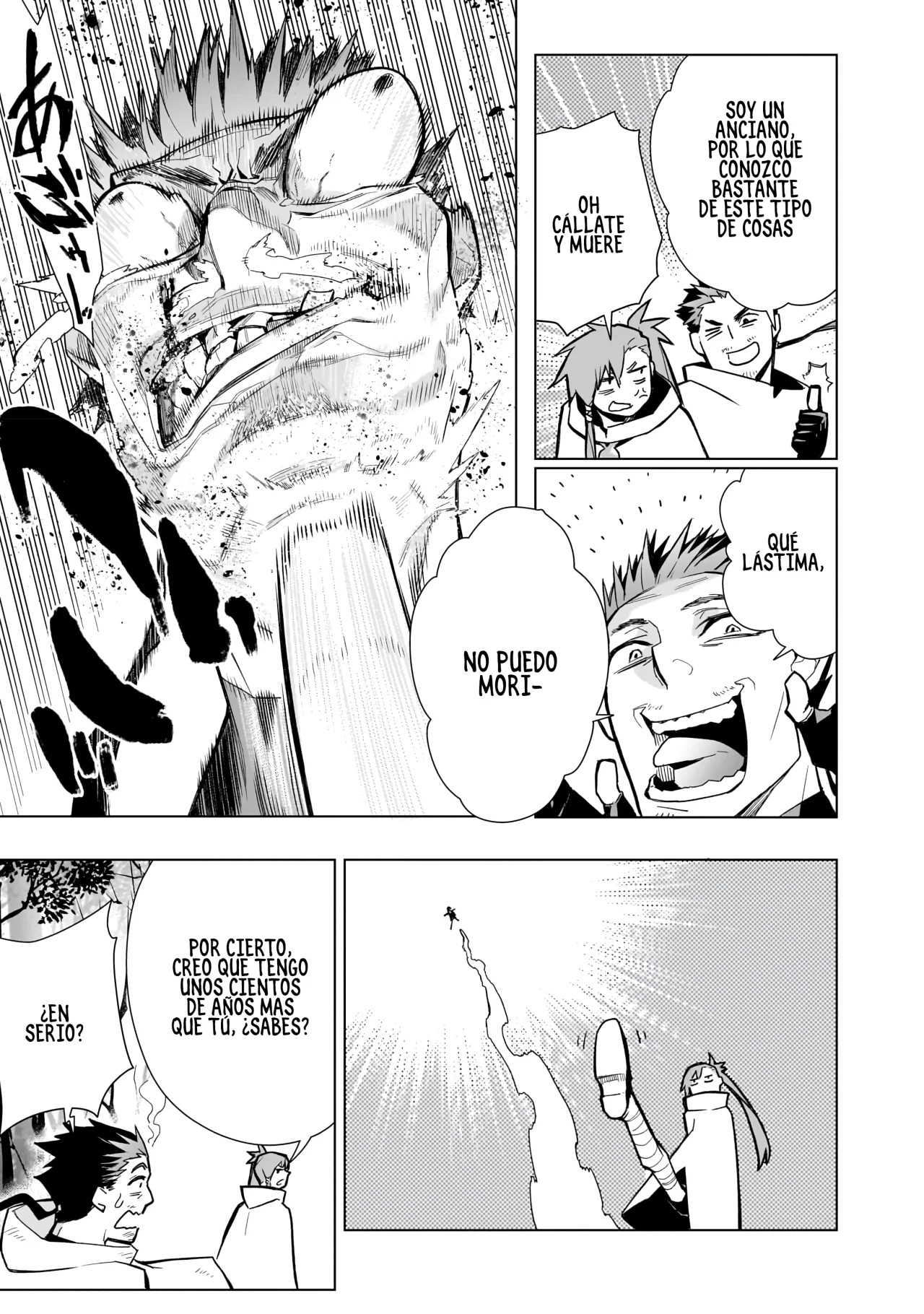 Kuro no Shoukanshi Capítulo 117 - Page 9